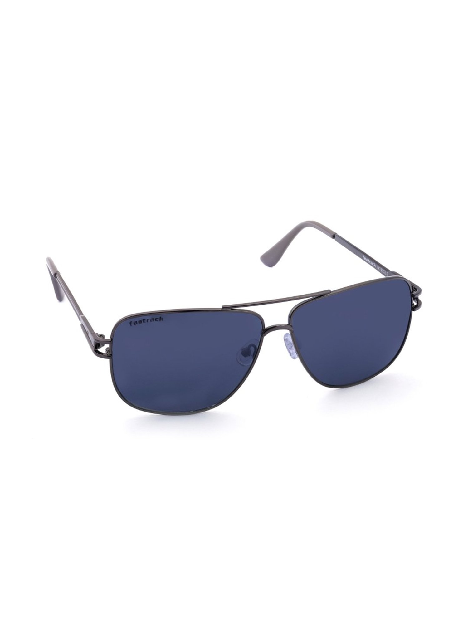 Buy Fastrack UV Protected Aviator Men's Sunglasses - (C072BK2|58|Black  Color) at Amazon.in