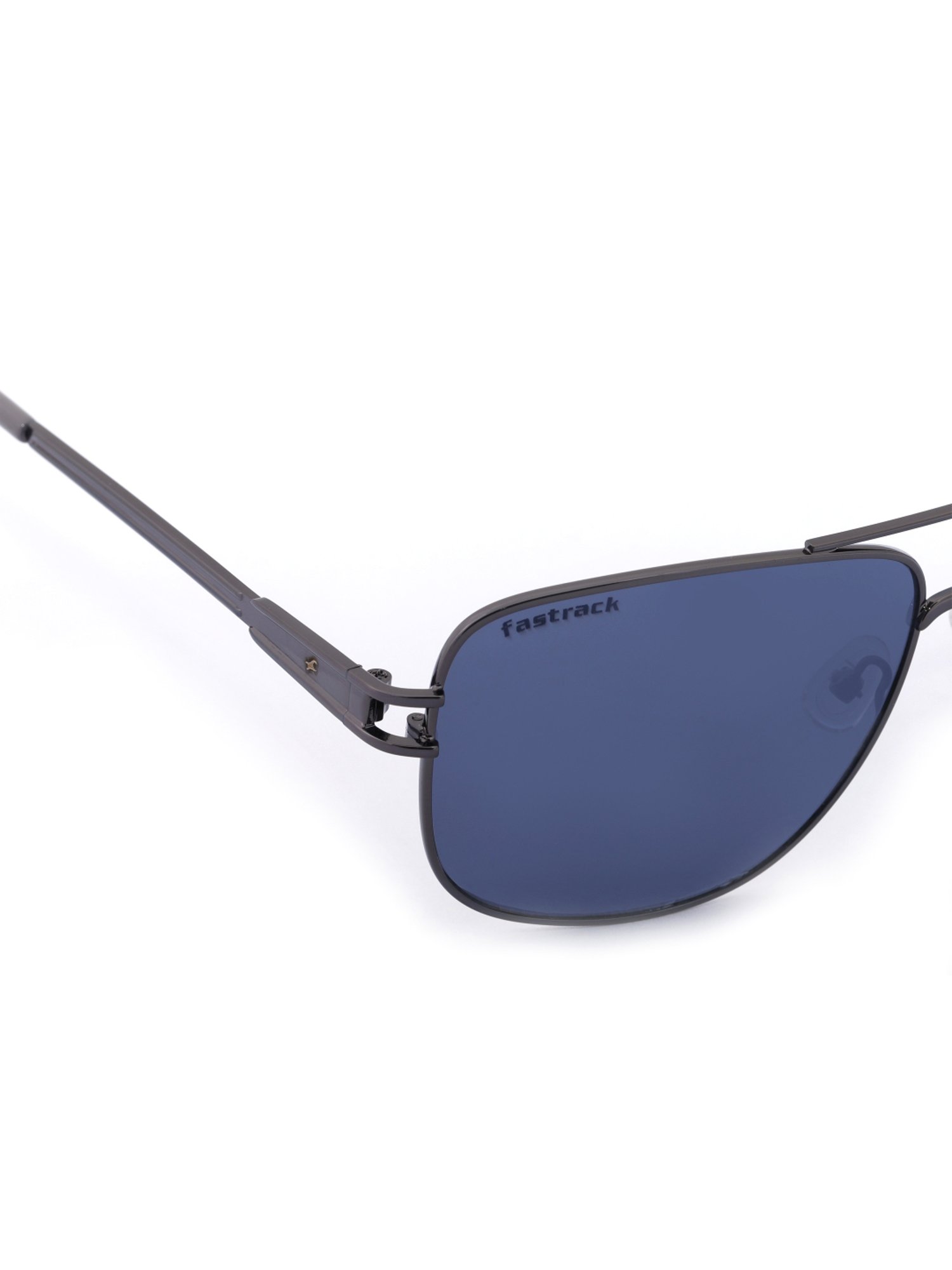 Buy Fastrack UV Protected Round Sunglasses (P469GY6V|52|Grey) at Amazon.in