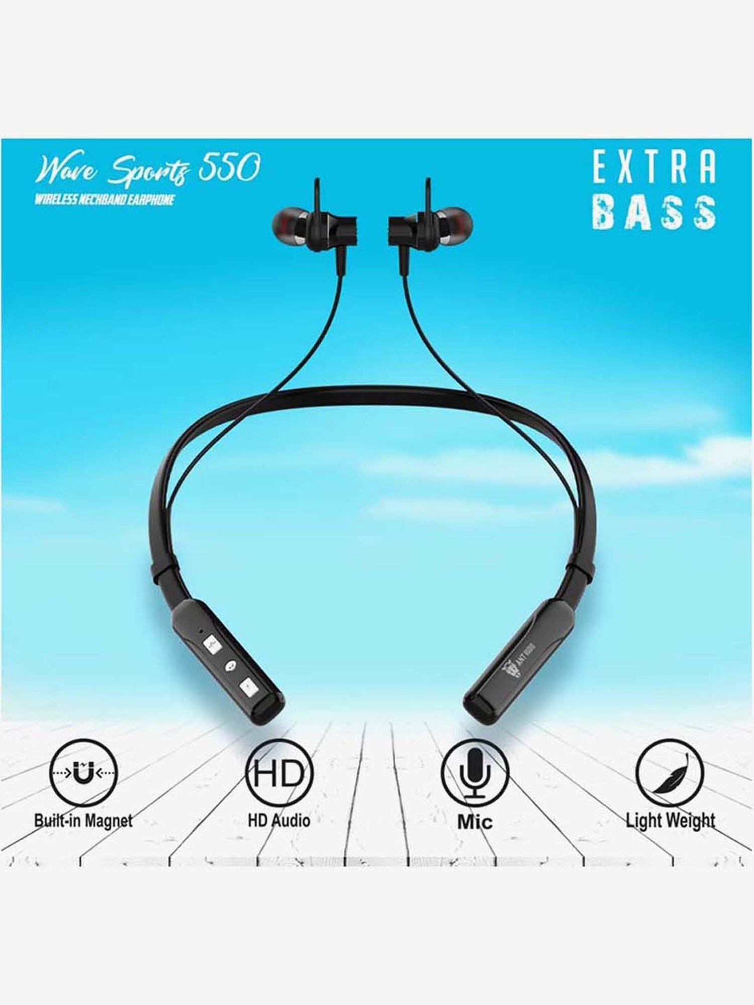 Ant audio neckband sale