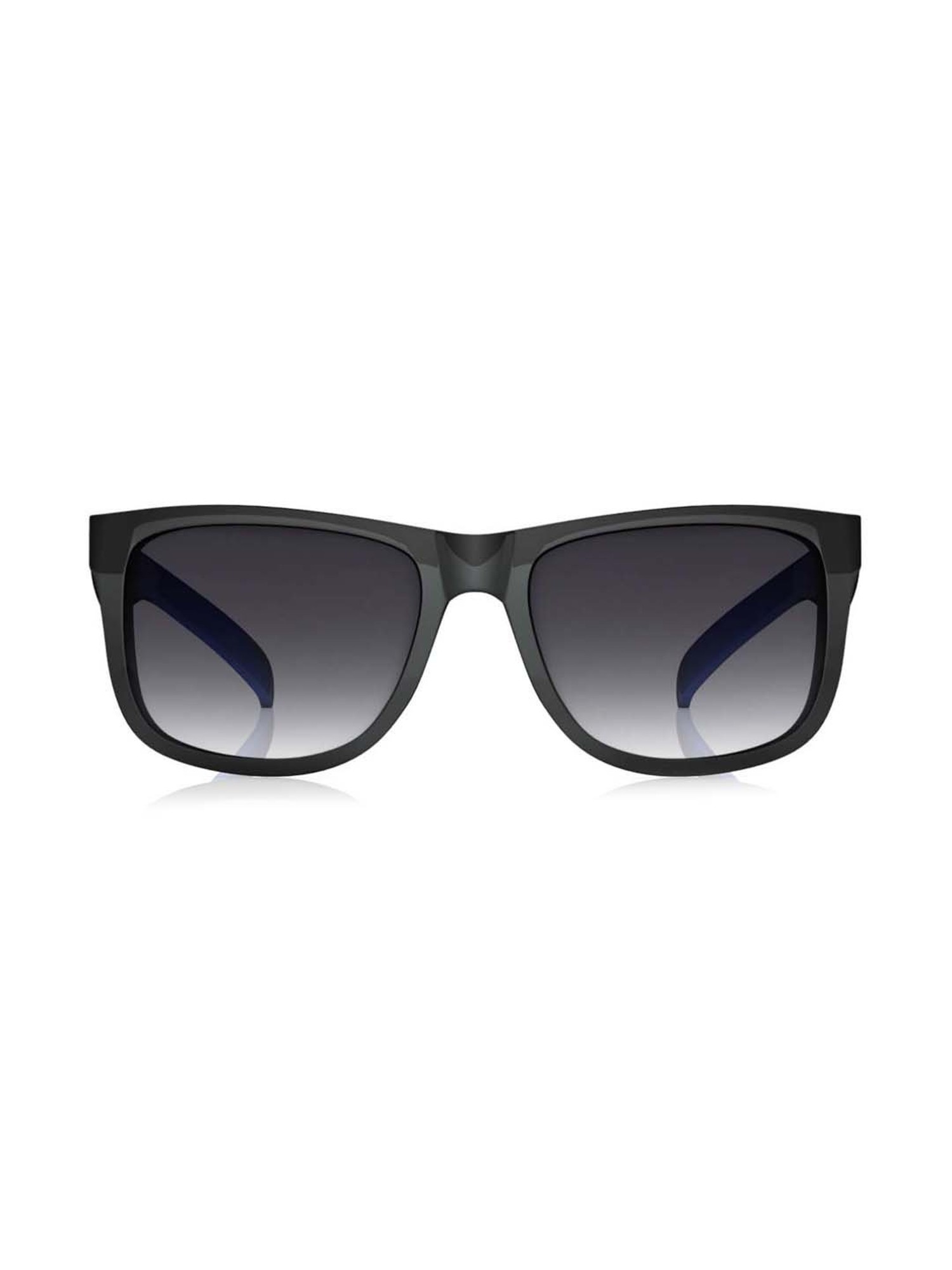Fastrack Men's Polarized Black Lens Square Sunglasses : Amazon.in: Fashion