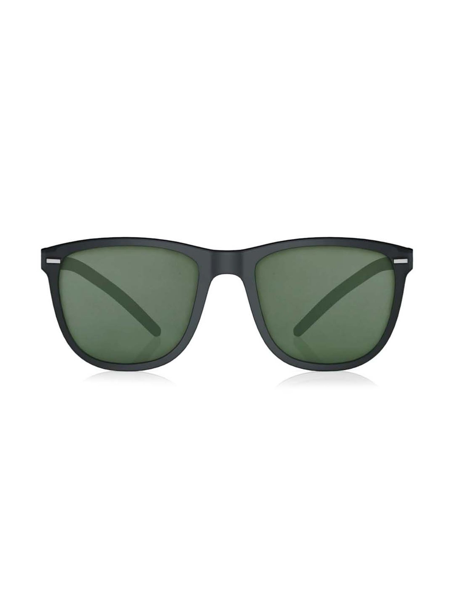 Buy Fastrack P428GR5 Green Square Sunglasses For Men At Best Price @ Tata  CLiQ