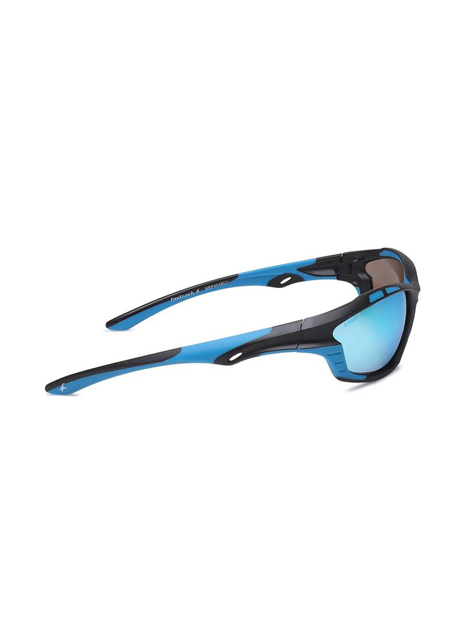 Buy Black Dual Tone Full Rim Sports Lenskart Boost ALL SPORTS LKB S15360-C3  Sunglasses at LensKart.com