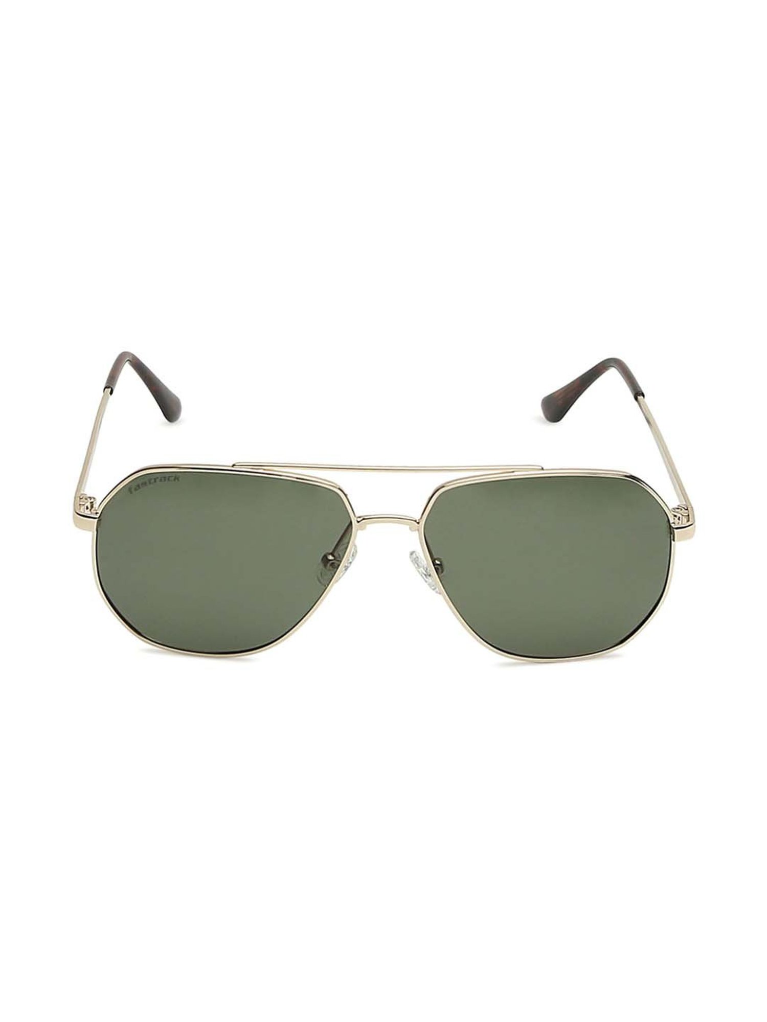 Buy SUNGAIT Polygon Aviator Sunglasses for Men Polarized Trendy Square Sun  Glasses Retro Pilot Shades UV Protection (Amber Frame/Gold Rim/Brown Lens,  60)SGT375-SJKCP at Amazon.in