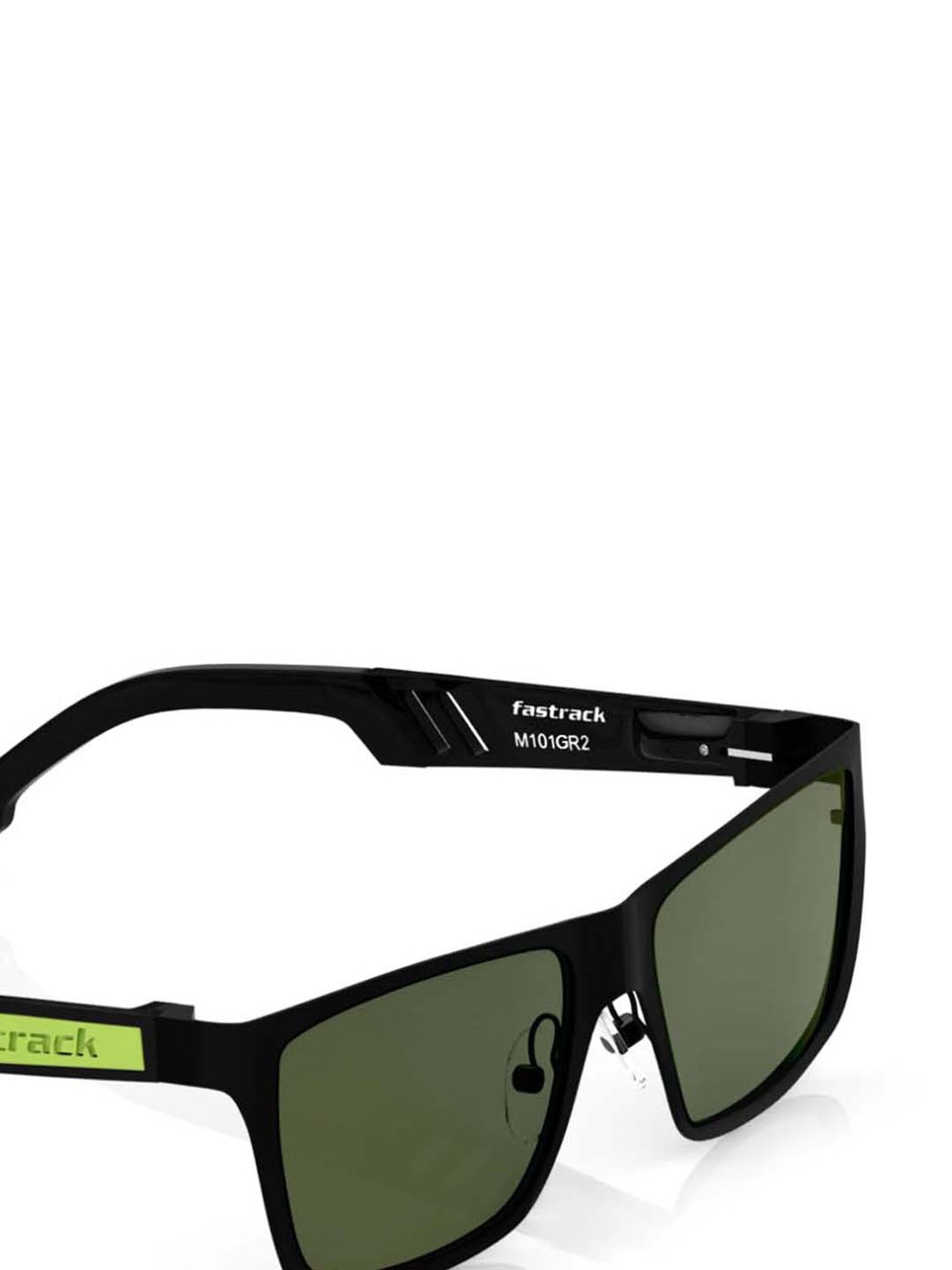 Fastrack UV Protected Rectangular Sunglasses (P476GY1V|56|Grey) :  Amazon.in: Fashion