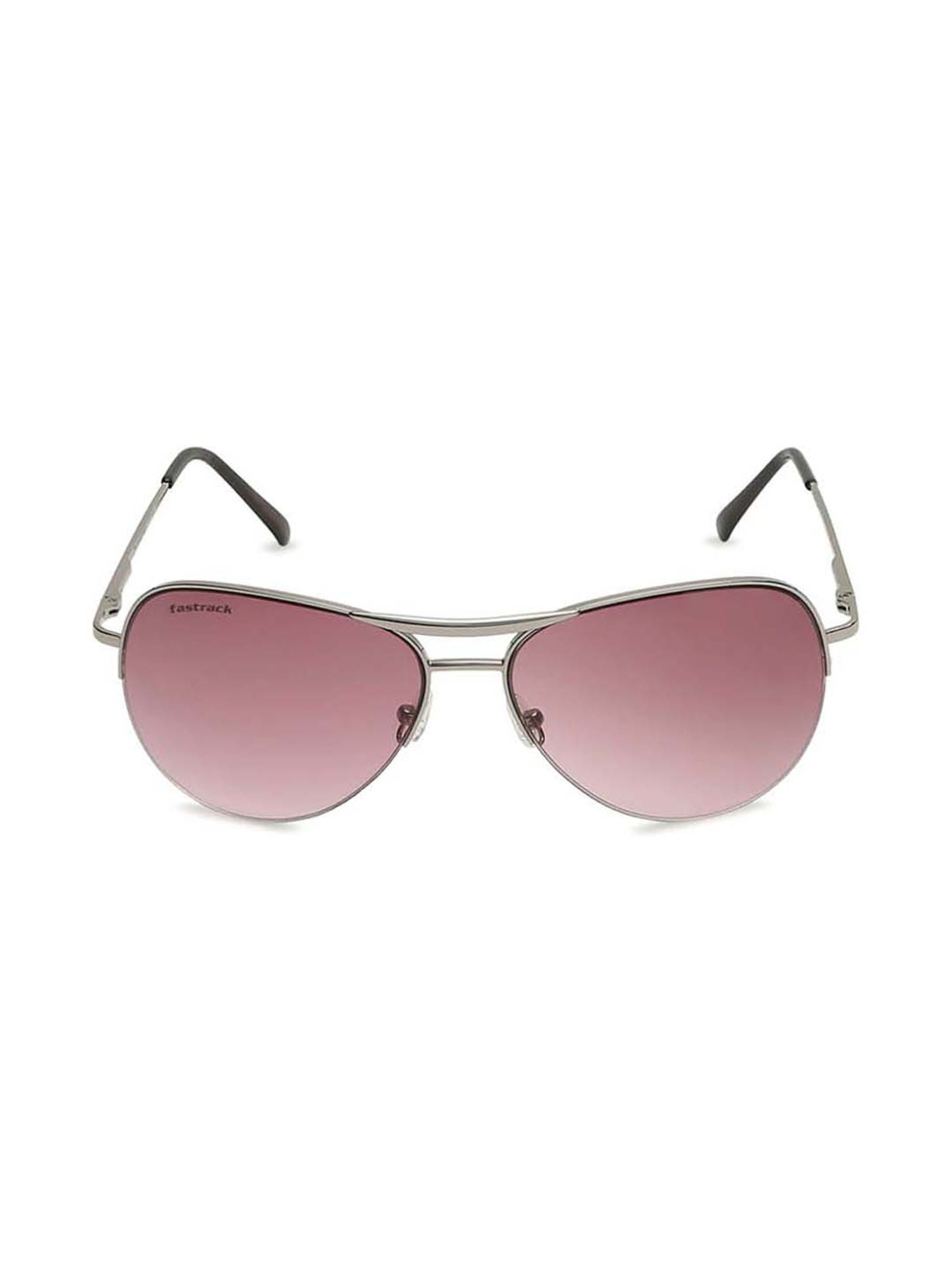 Cartier Men's Half-Rim Metal Aviator Sunglasses with Logo | Neiman Marcus