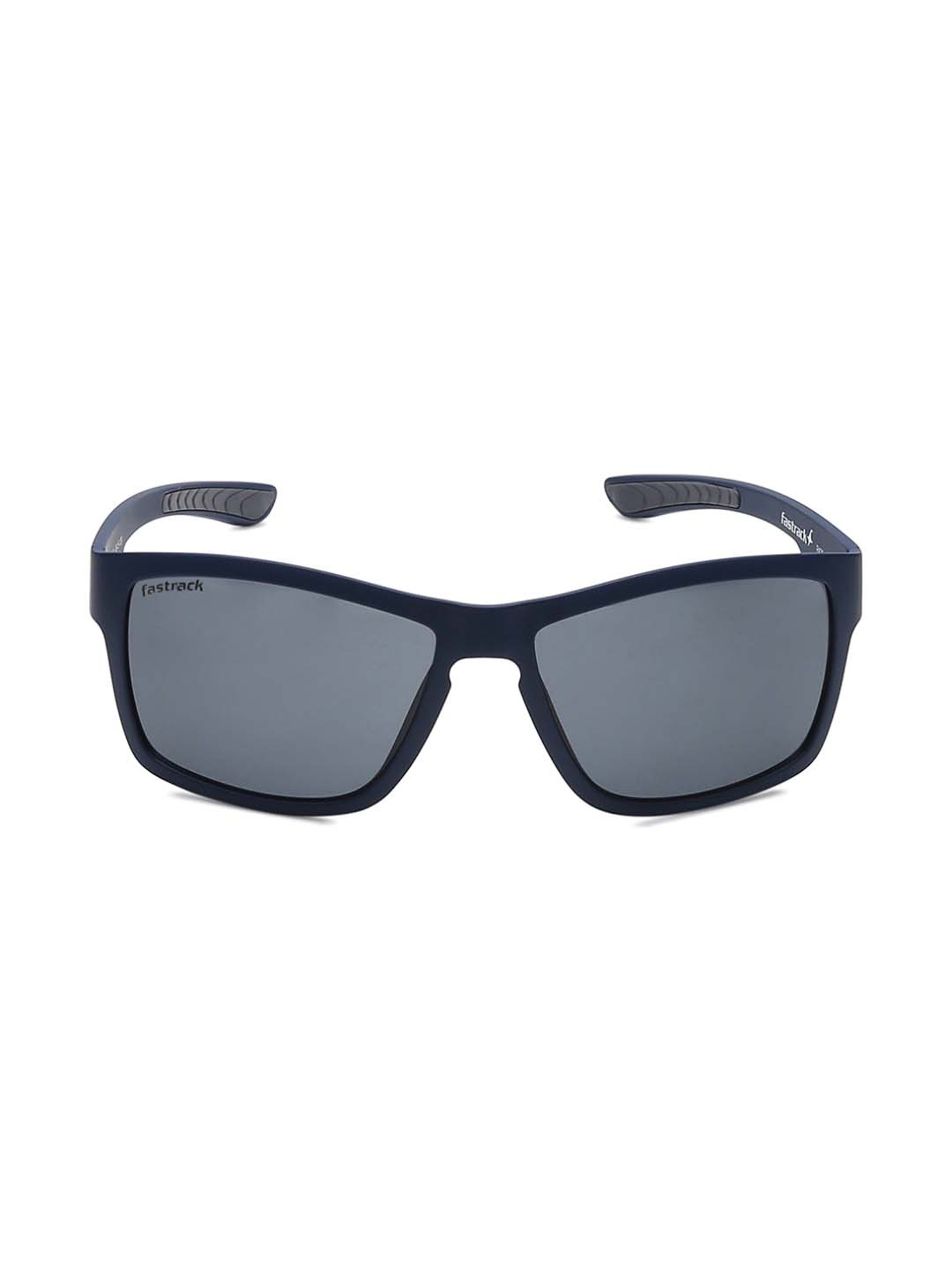 Fastrack Black Rectangle Sunglasses For Men