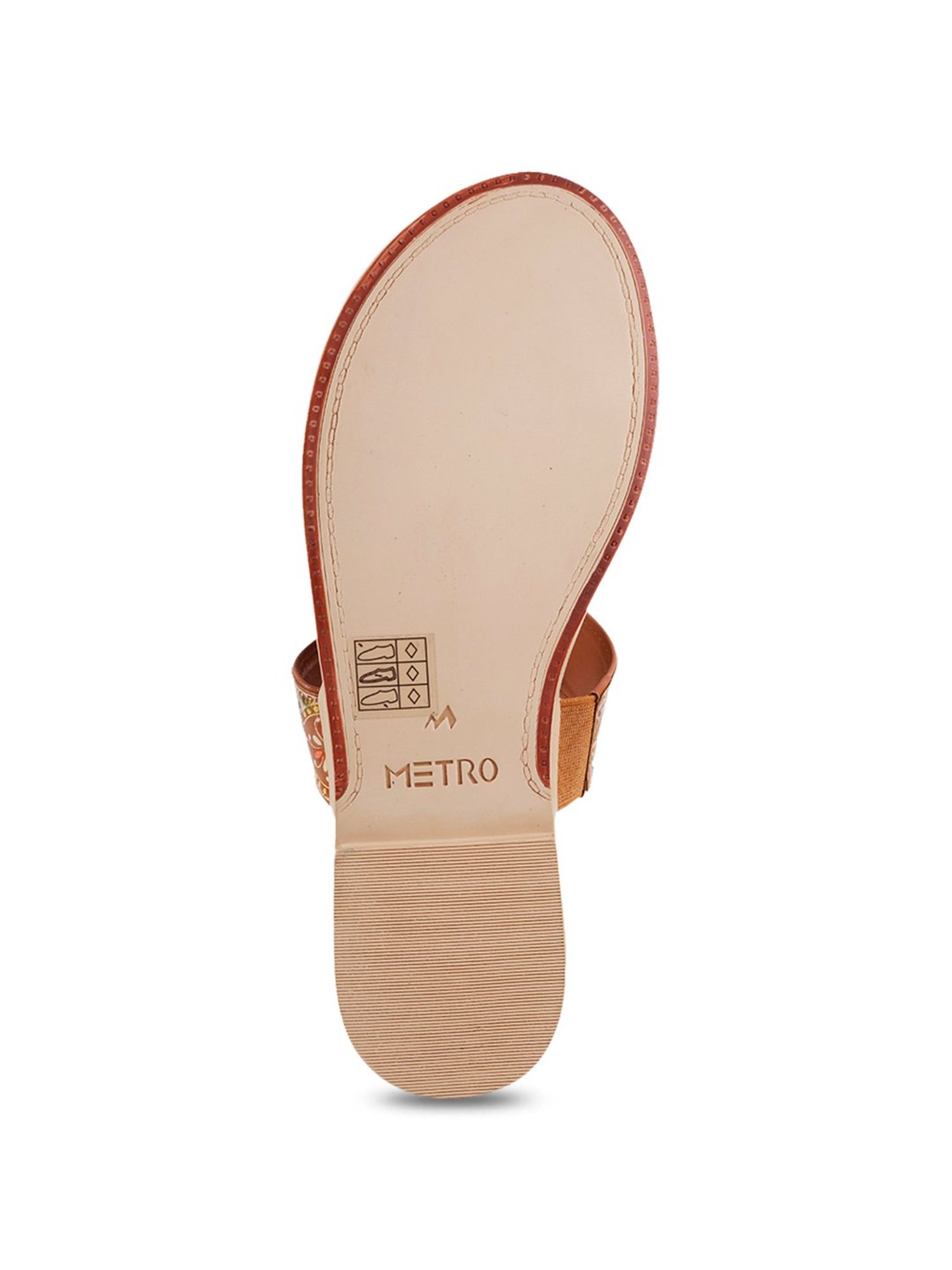 Metro Women Chikoo Synthetic Sandals 3-UK (36 EU) (32-1033) : Amazon.in:  Fashion