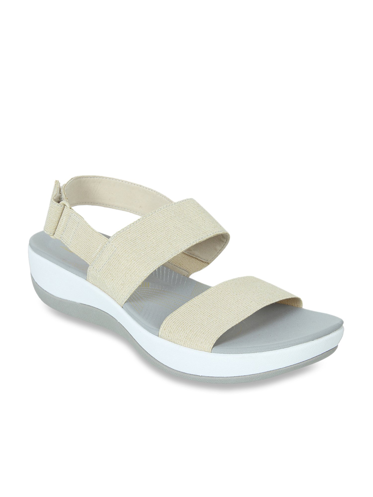clarks beige sandals