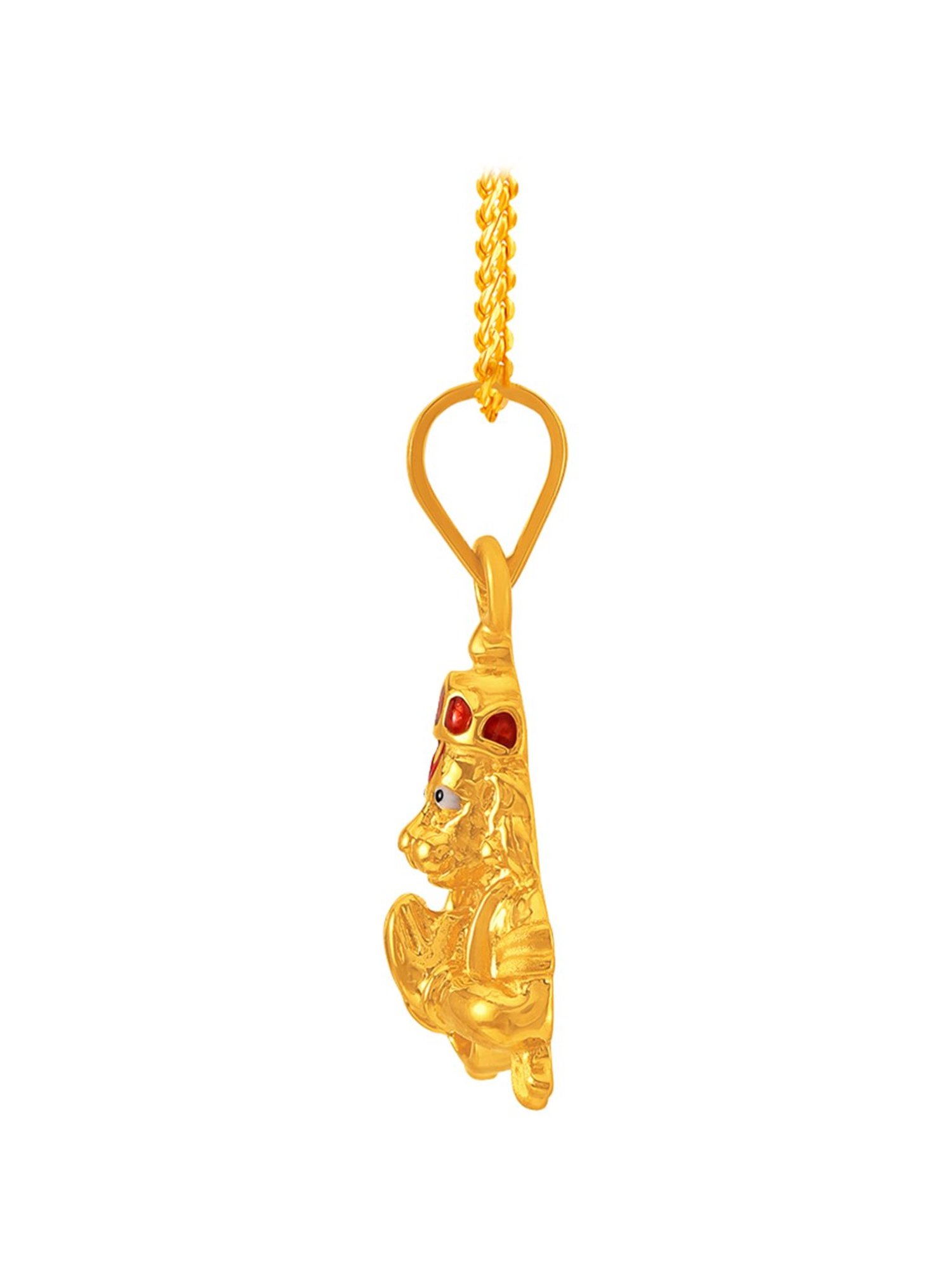 Tanishq on sale hanuman pendant