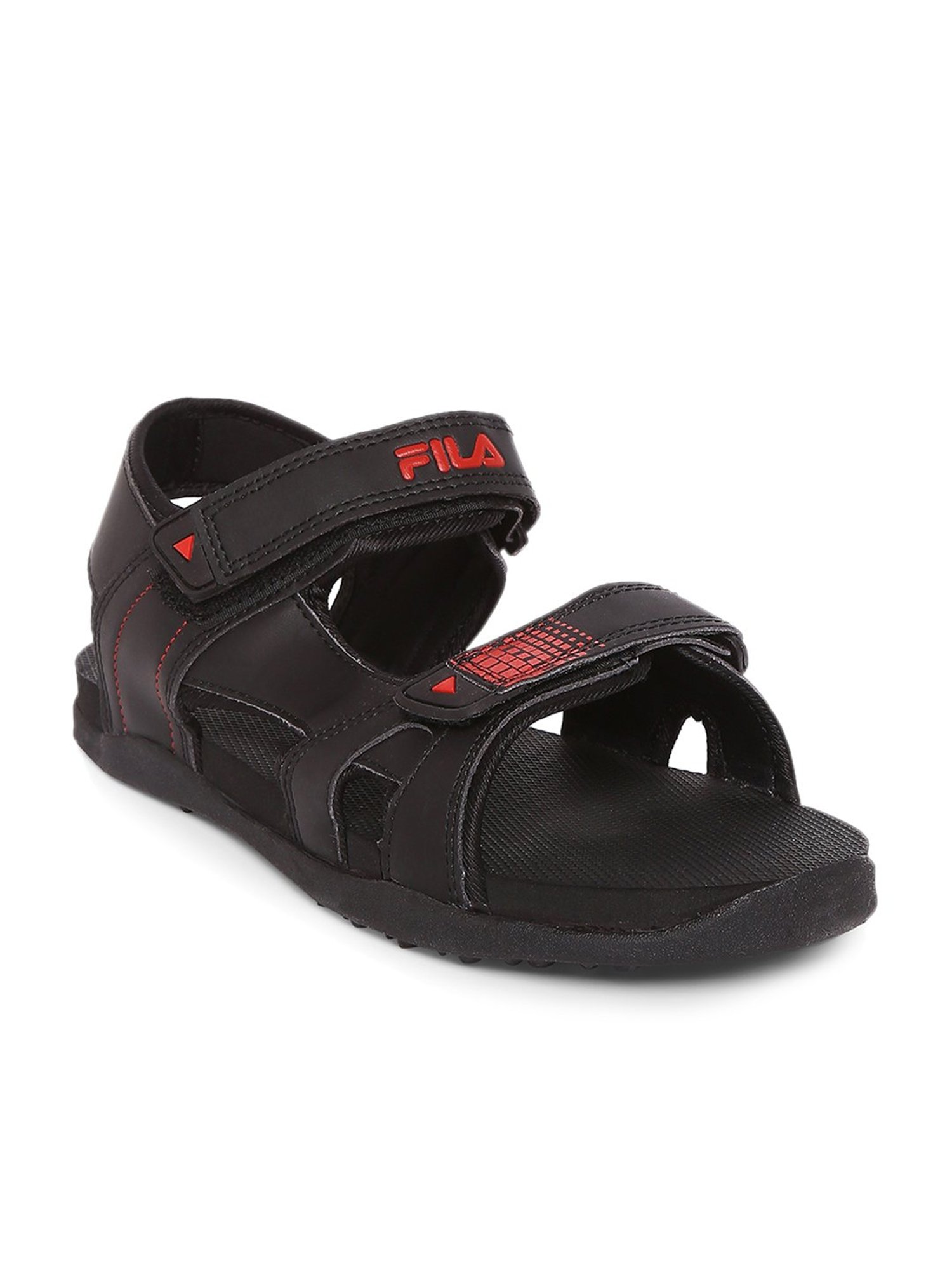 Fila Faux Leather Sandals for Men | Mercari