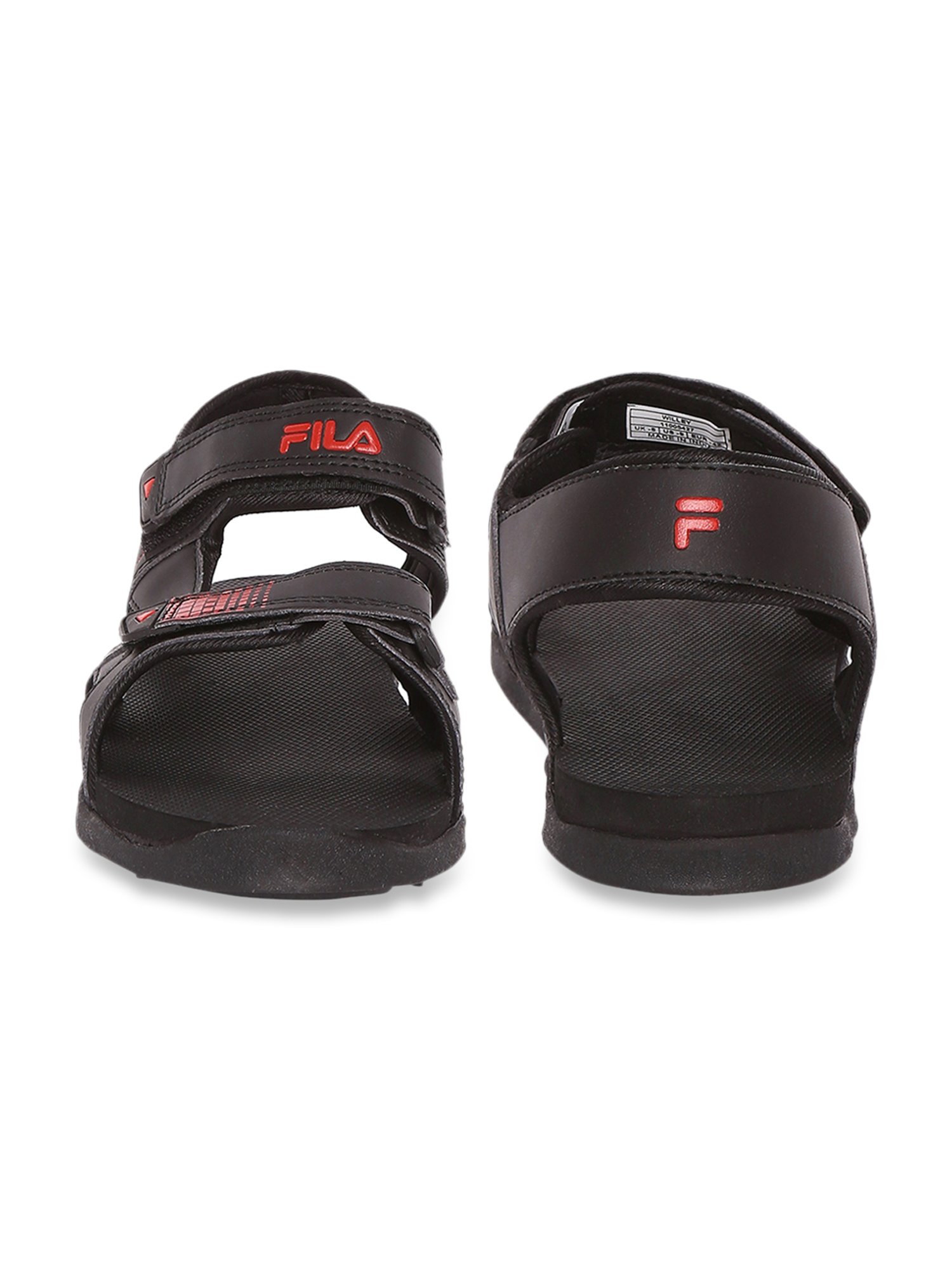 Buy Fila Men's GARRAMO PLUS Black Floater Sandals for Men at Best Price @  Tata CLiQ