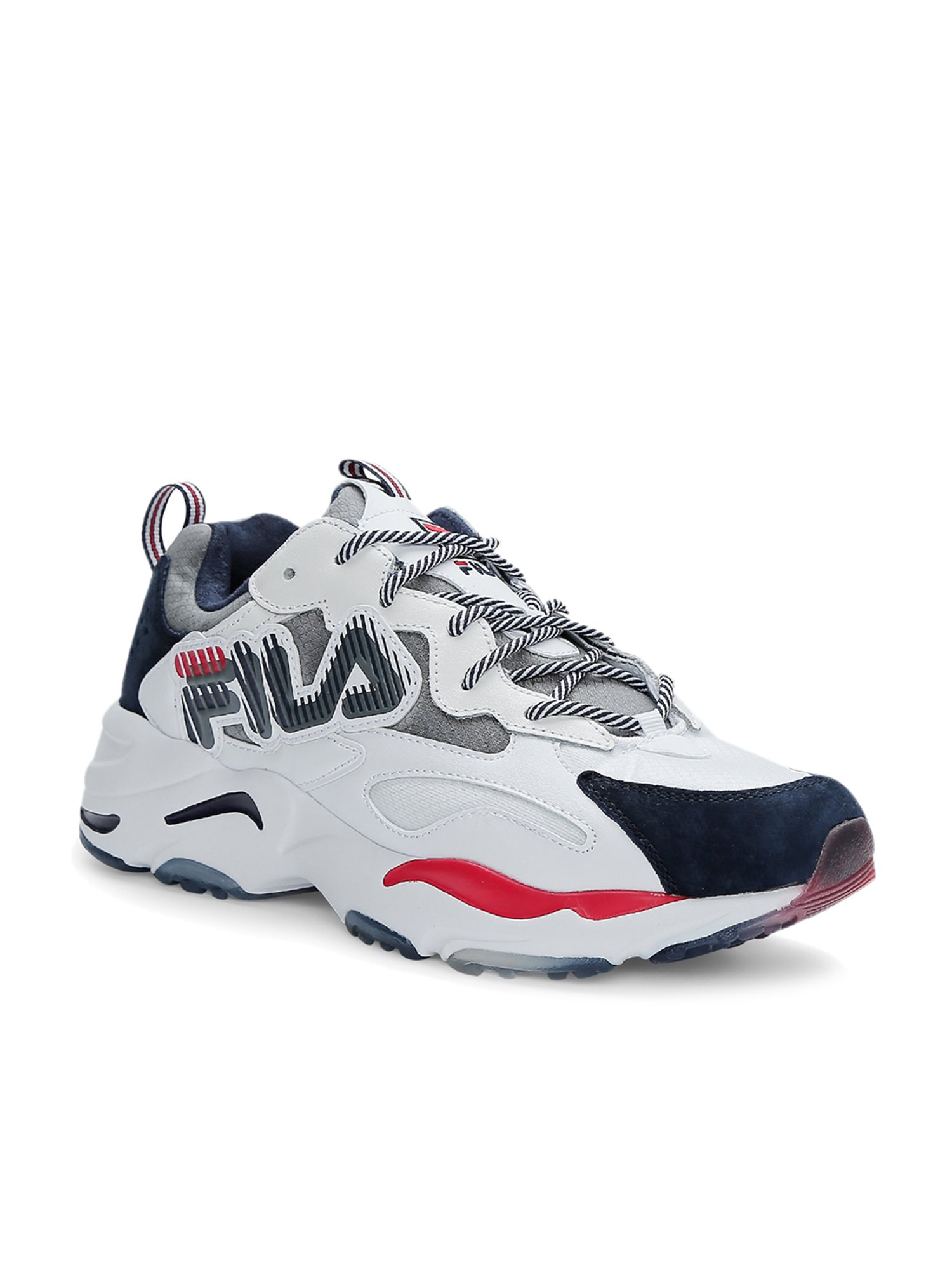 Fila Ray Tracer White Sneakers from 