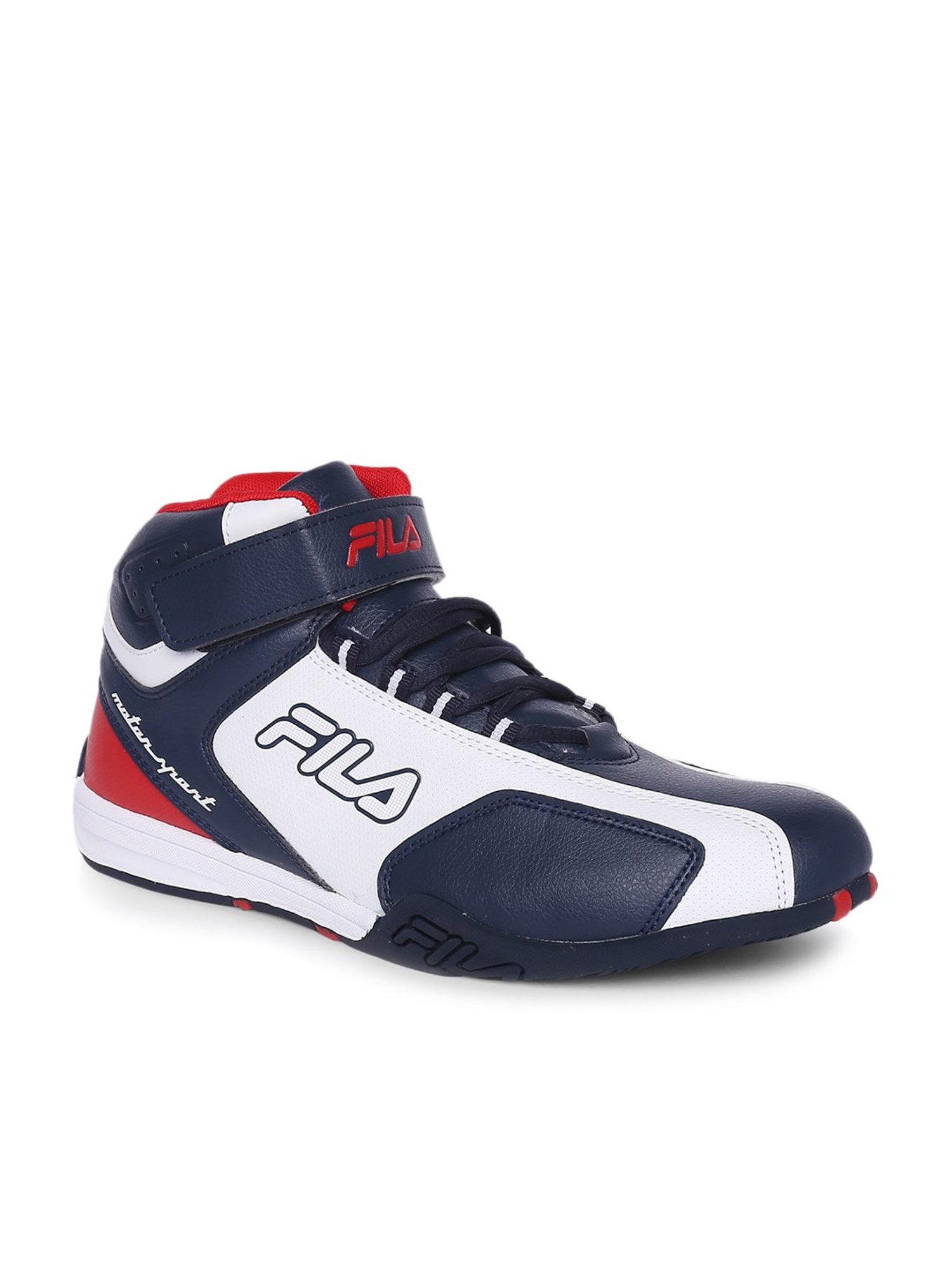 fila afro high motorsport shoes