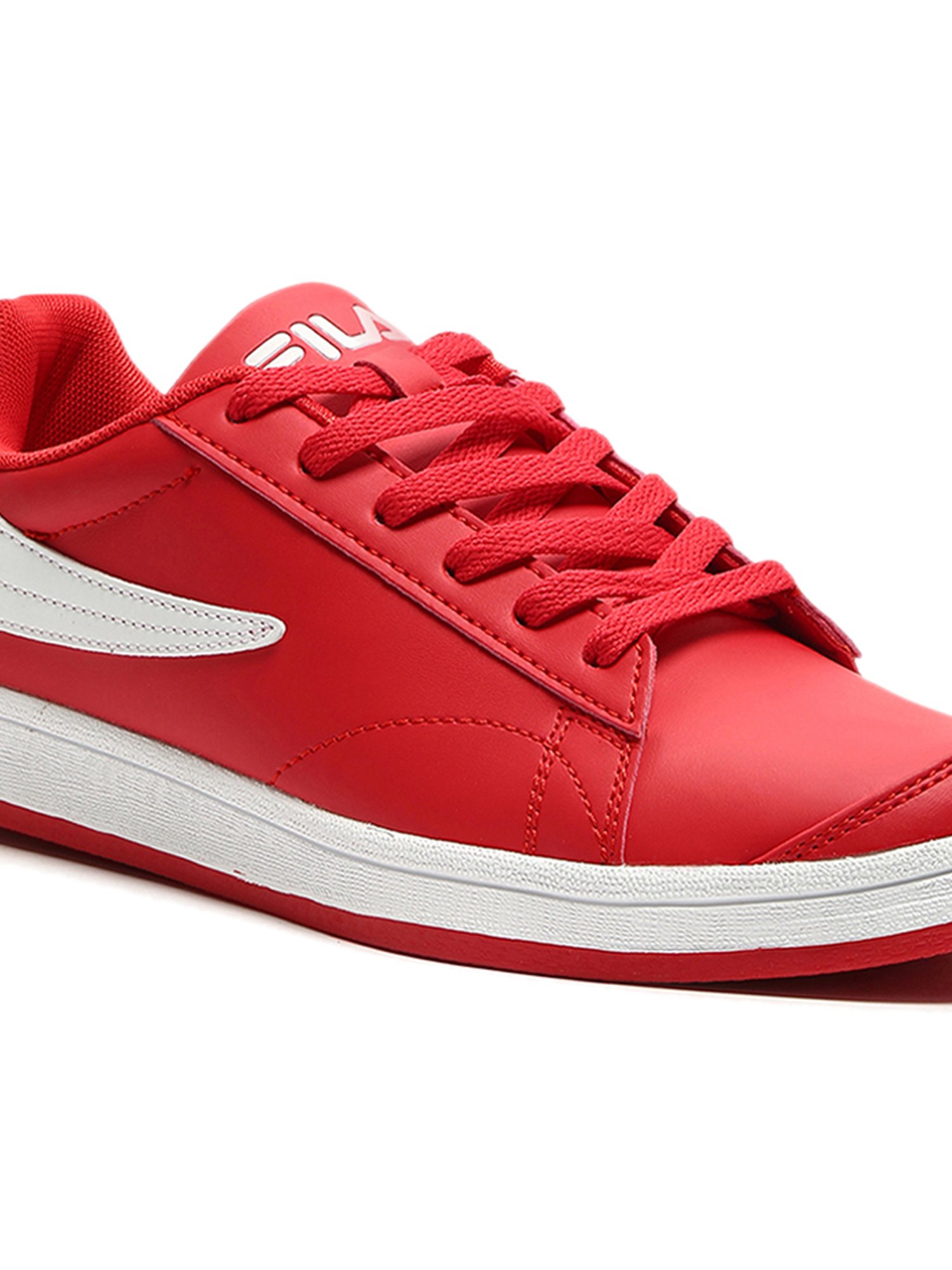 fila motorsport shoes red