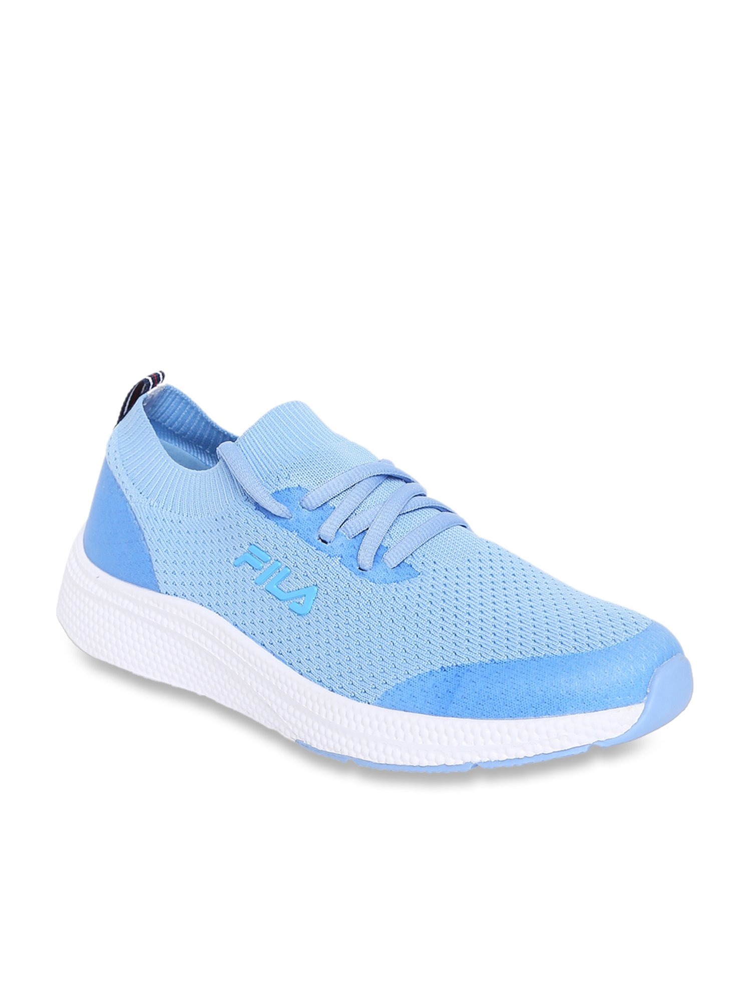 fila sky blue shoes