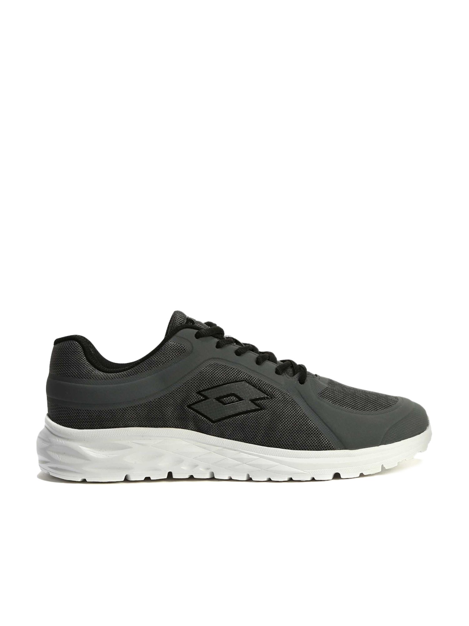 Lotto Azzurri Dark Grey Running Shoes 