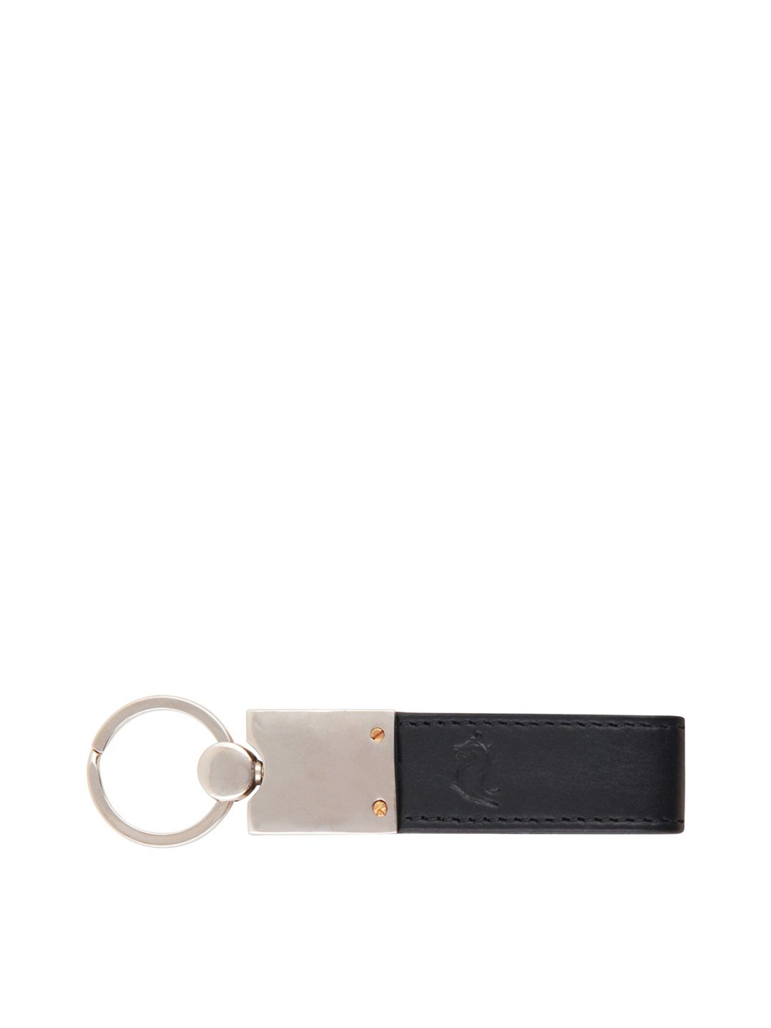 Verge Leather Keychain black › Verge Style