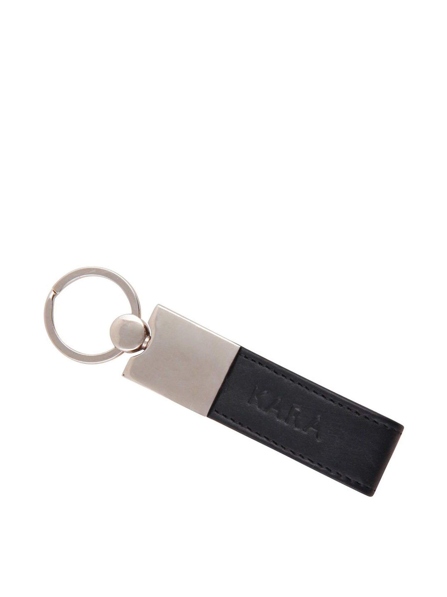 Verge Leather Keychain black › Verge Style