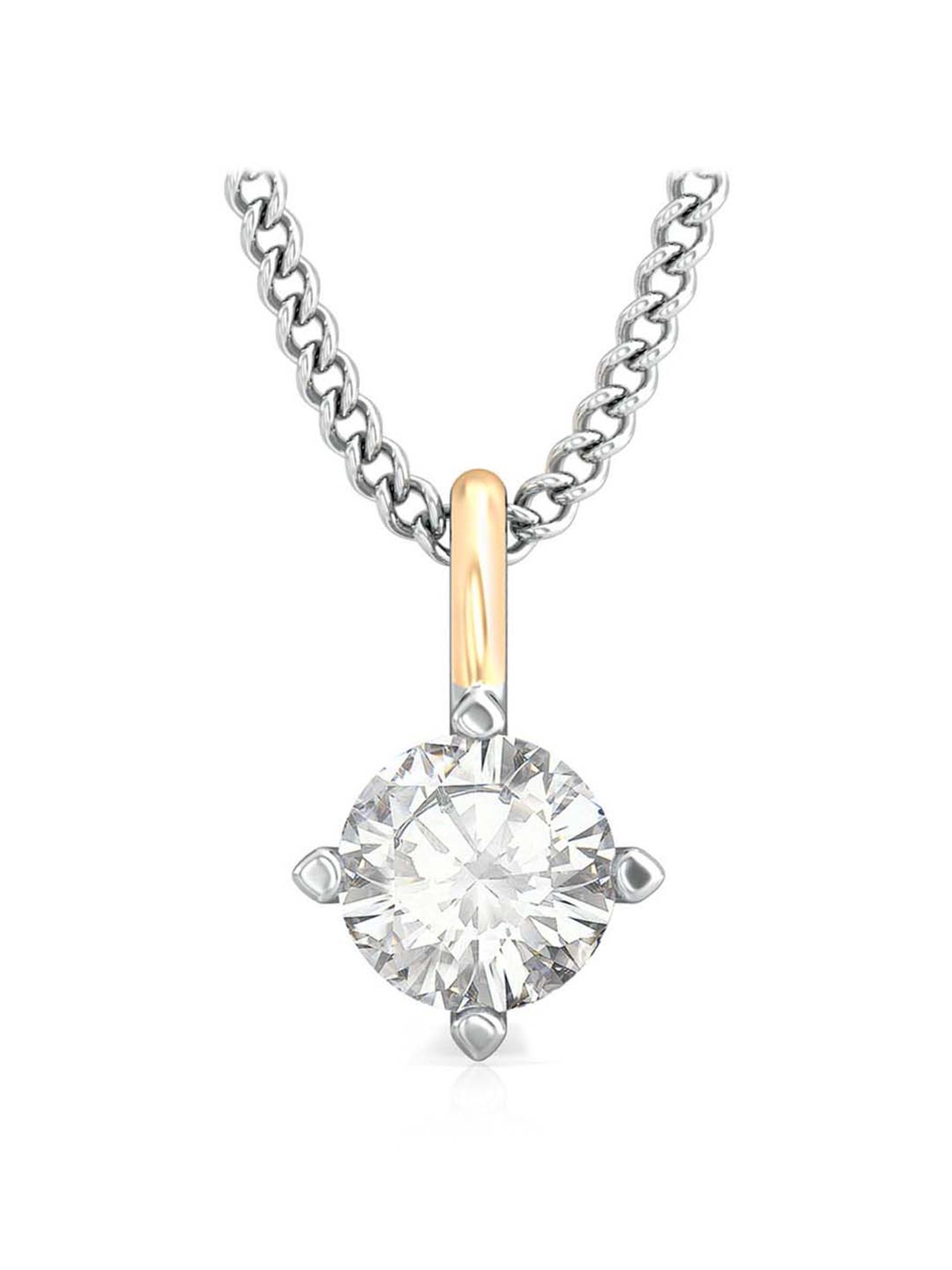 Pure diamond clearance pendant