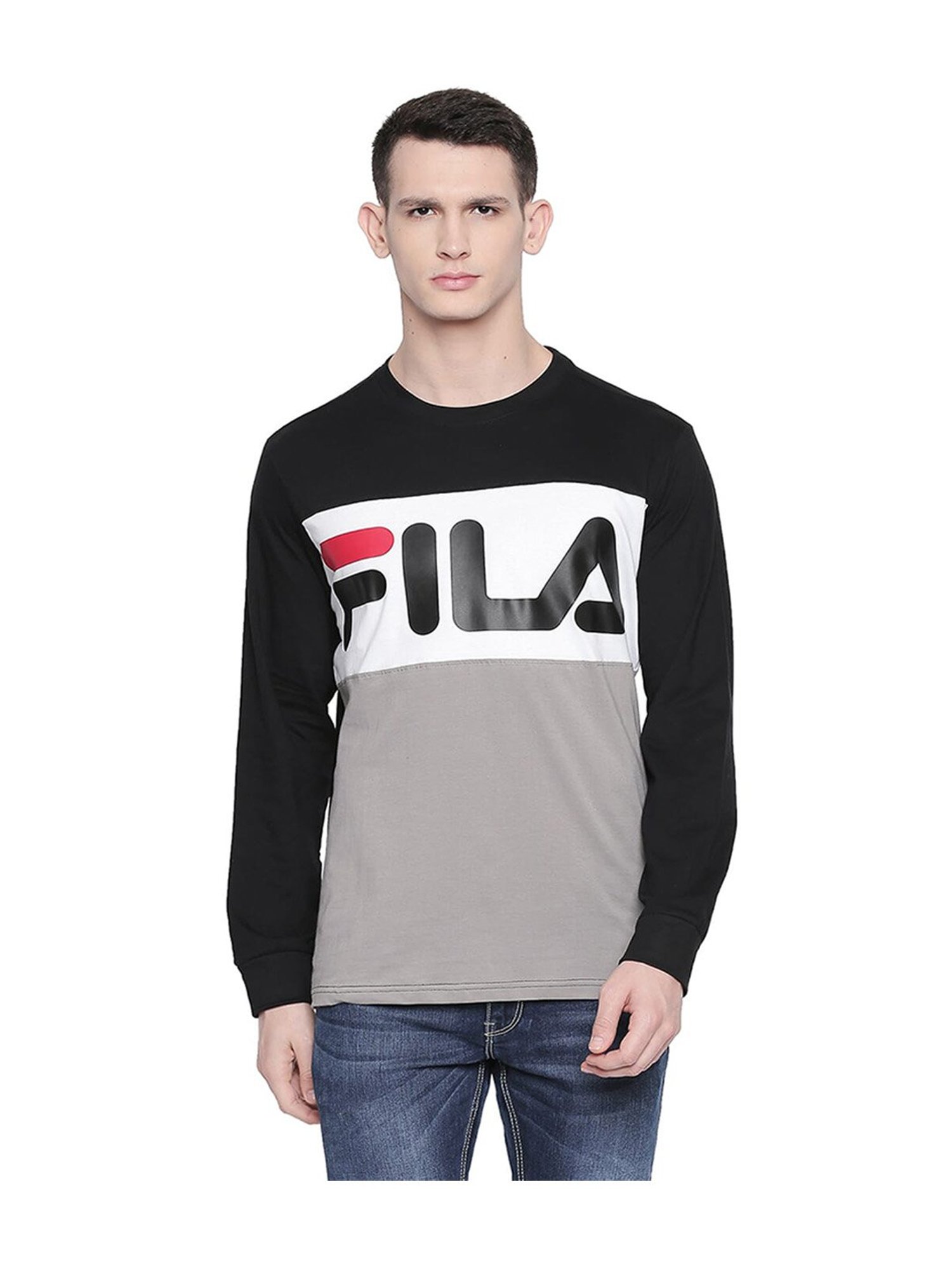 fila full sleeve t shirt