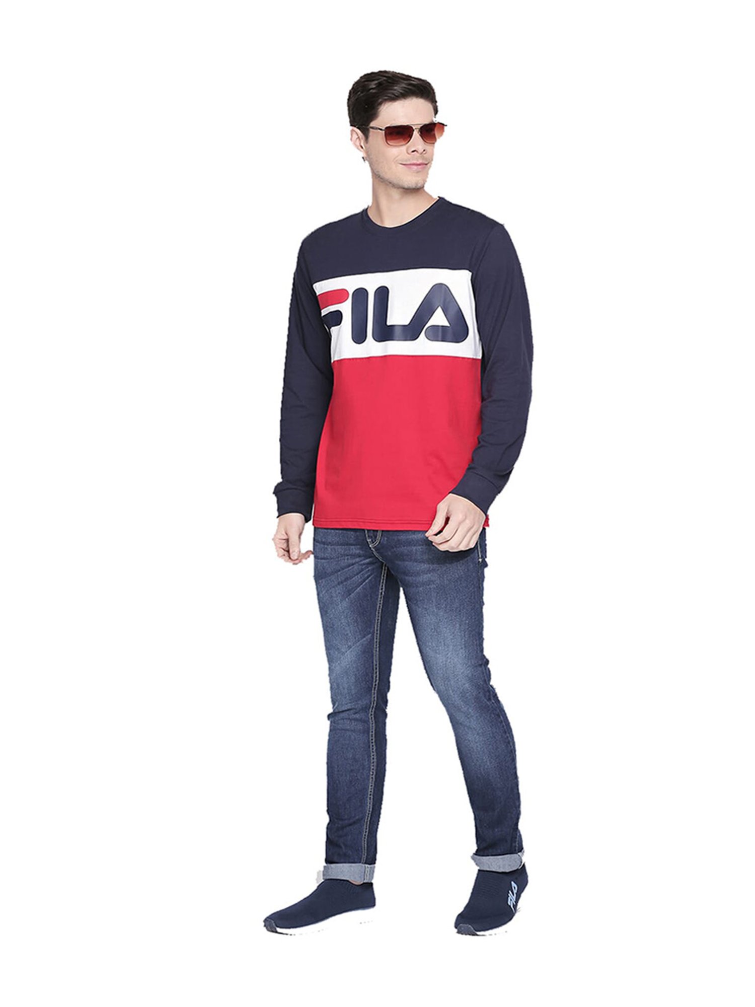 fila full sleeve t shirt