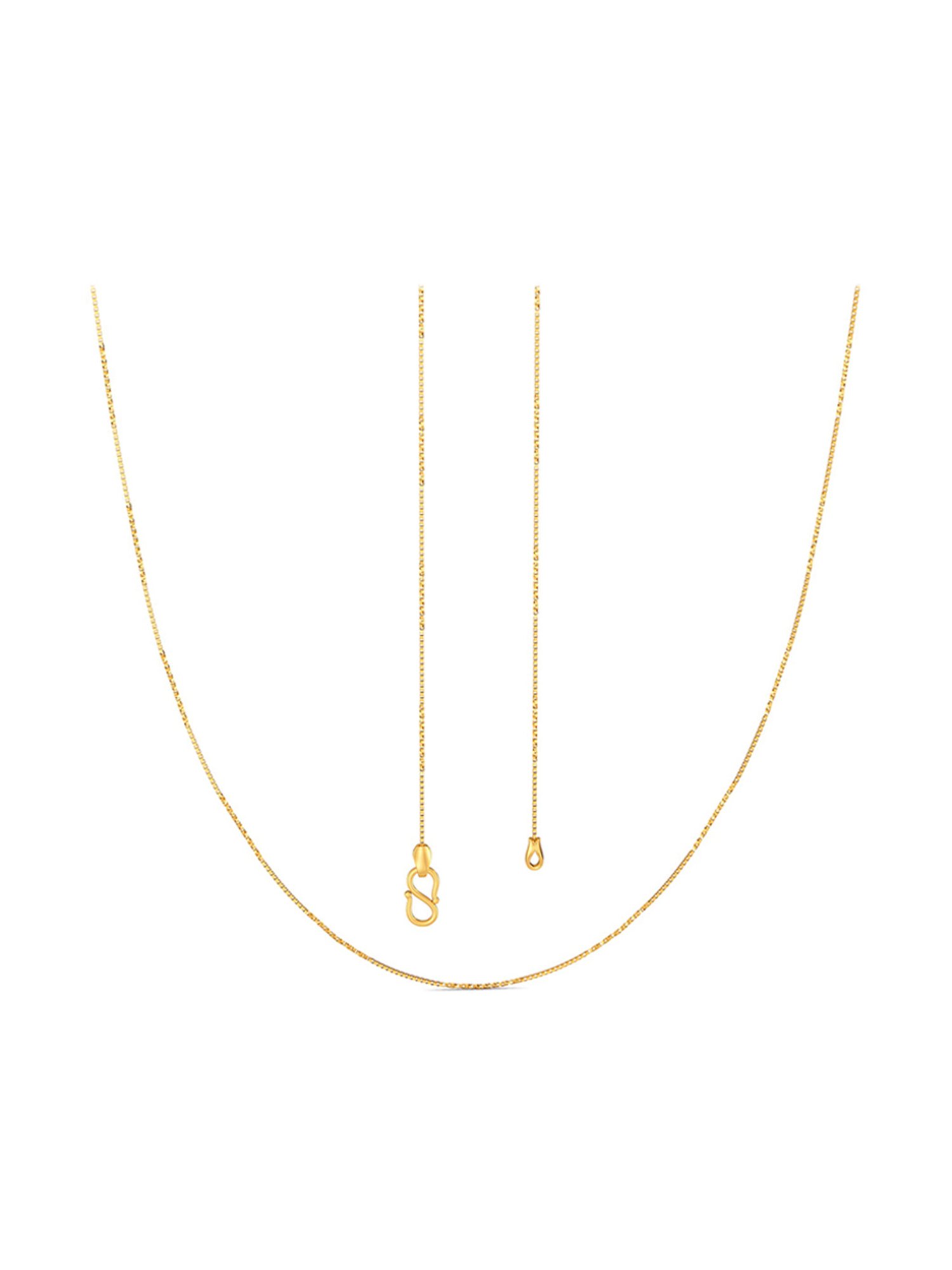 melora gold chain