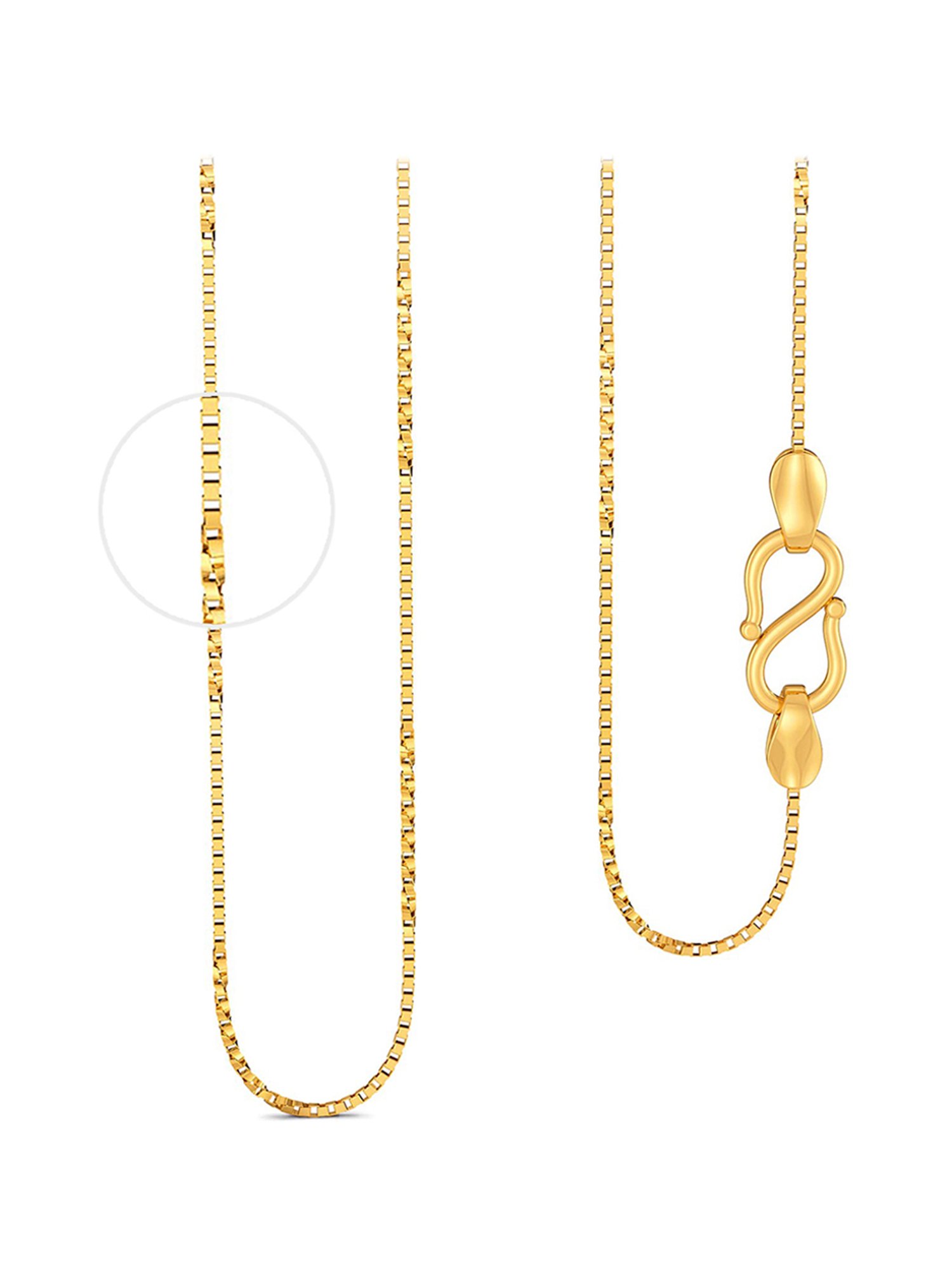 melora gold chain