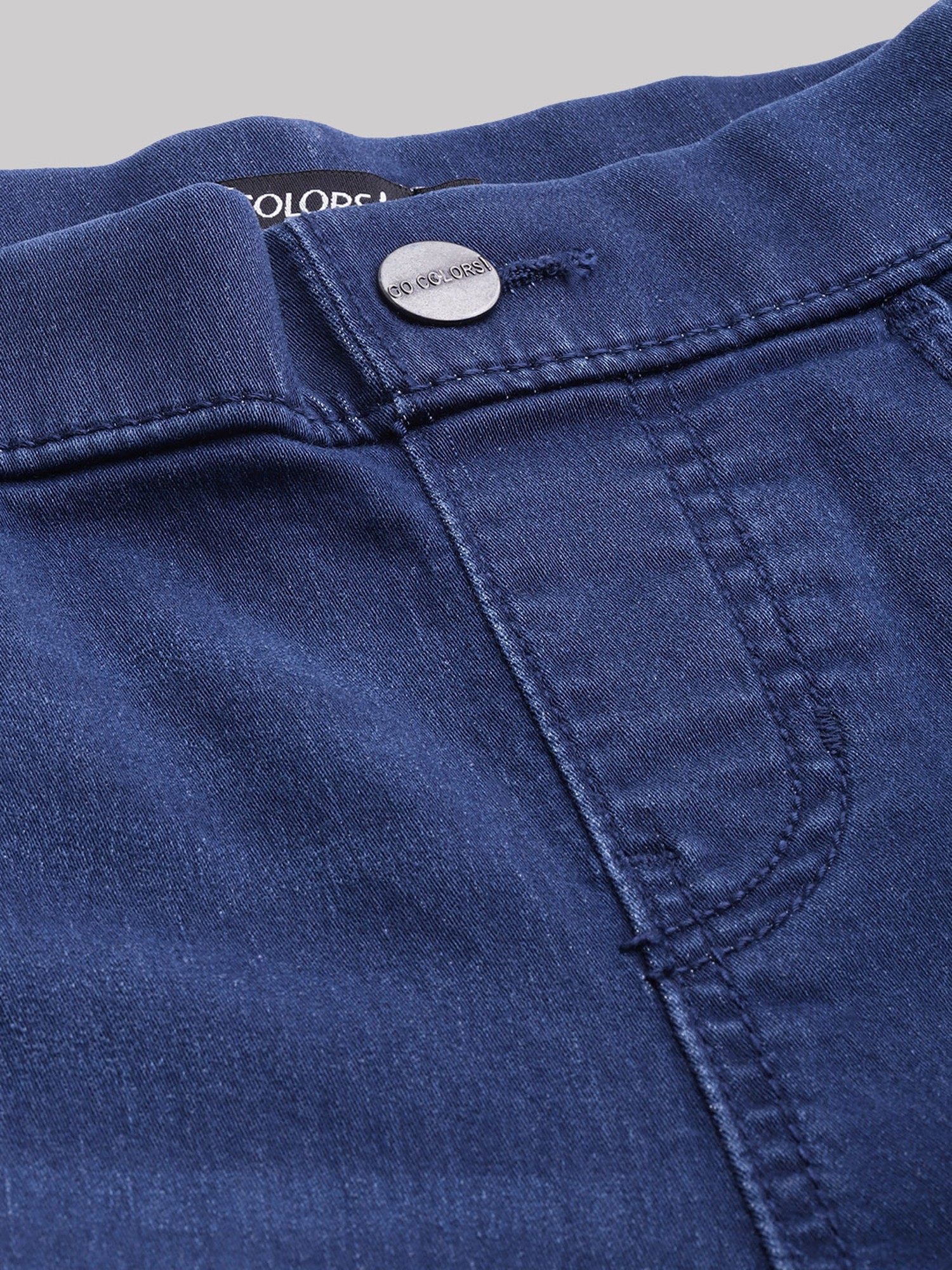 Buy GO COLORS Store Women Dark Blue Denim Jeans (26) Online at Best Prices  in India - JioMart.