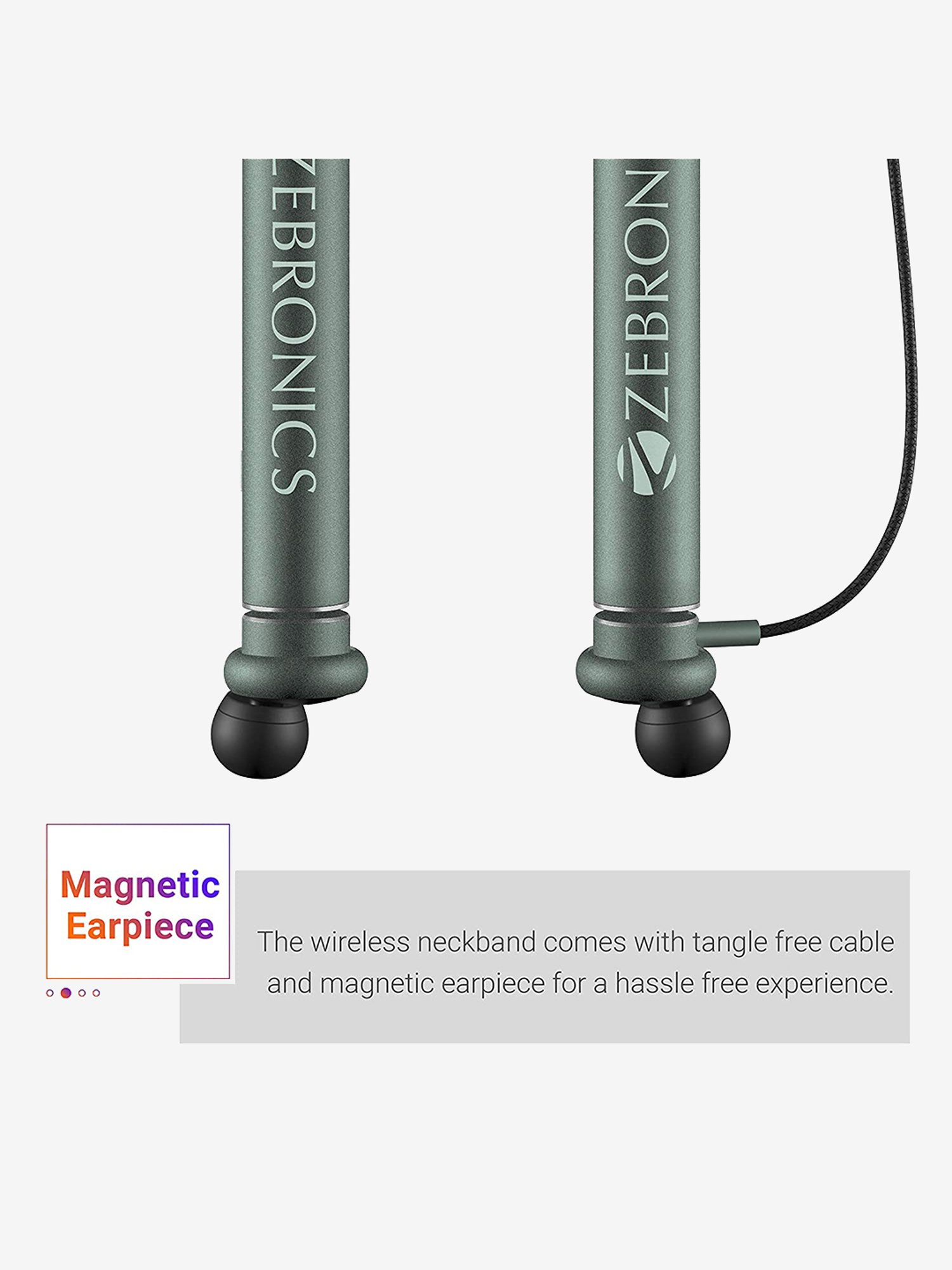 Zebronics Zeb-Aika Wireless Earphone 