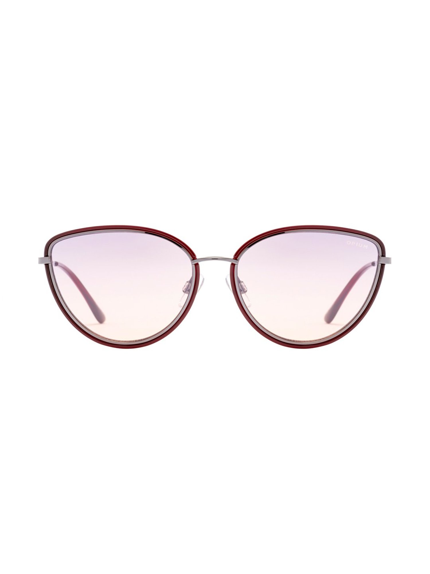 Modern Cat-Eye Sunglasses