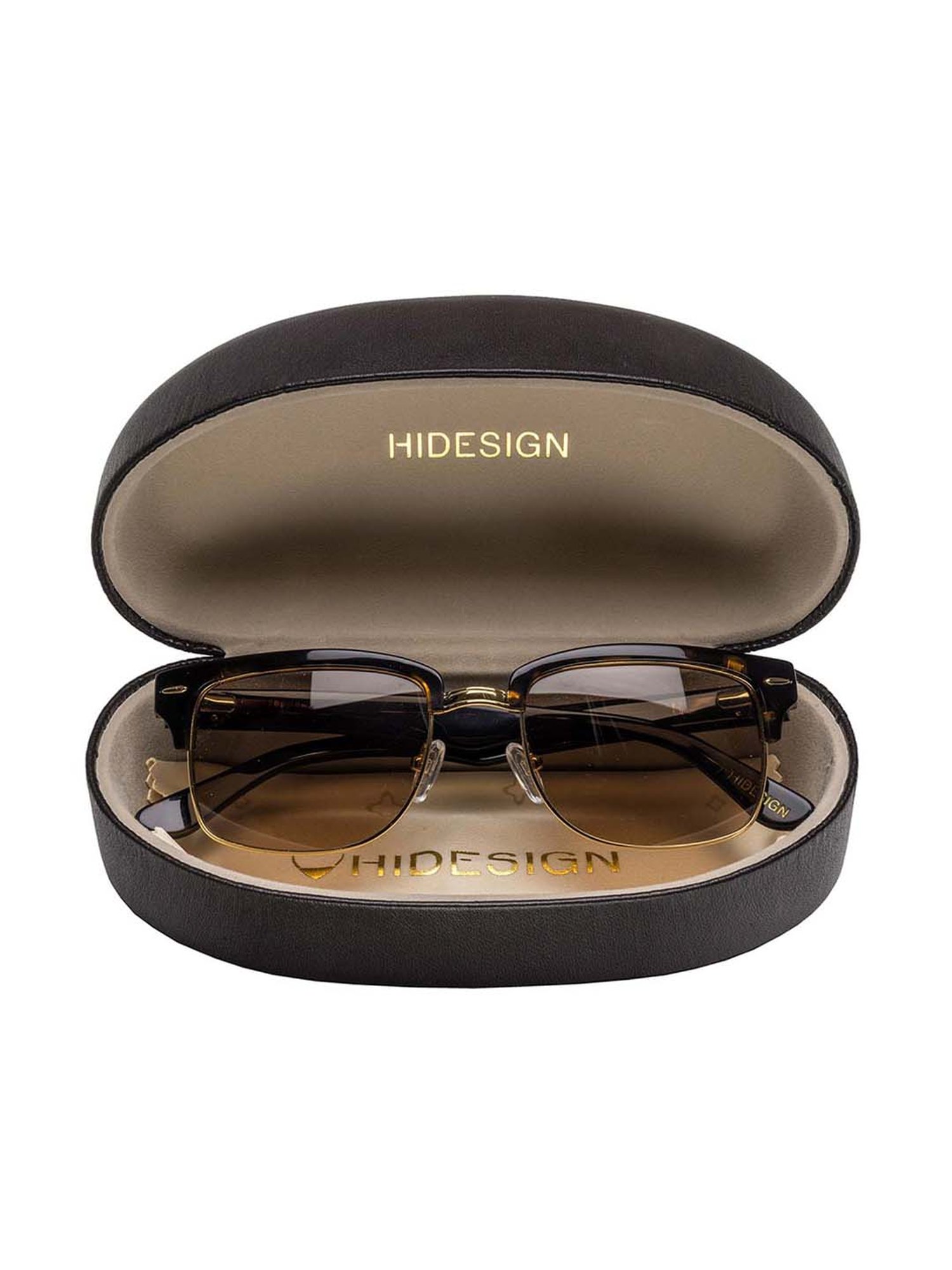 Buy Black Havelock Aviator Sunglass Online - Hidesign