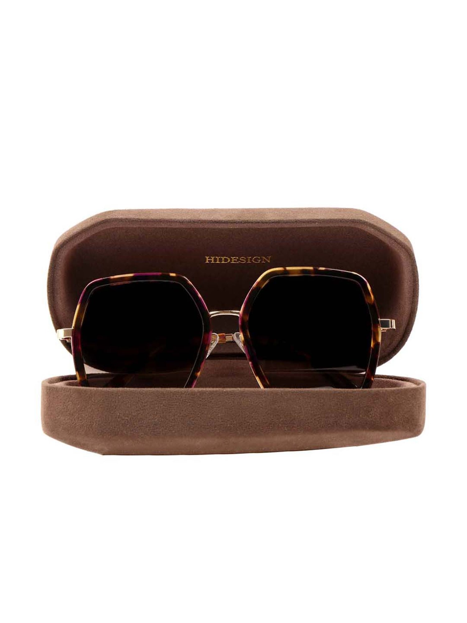 Buy HIDESIGN Rectangular Sunglasses Violet For Men Online @ Best Prices in  India | Flipkart.com