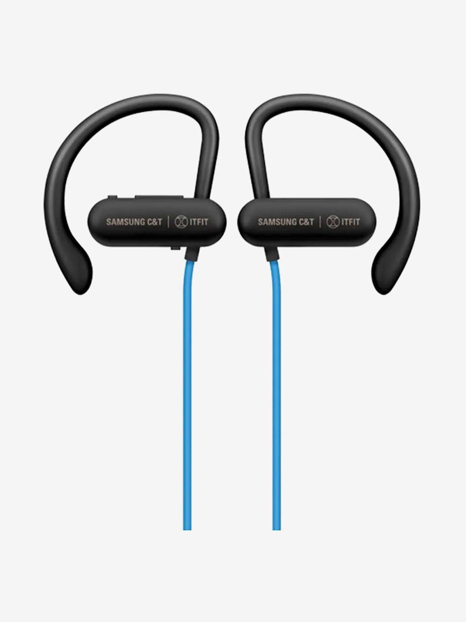 Samsung ITFIT BE7 Wireless Bluetooth Earphone with Microphone GP OAU019SACLI Blue and Black