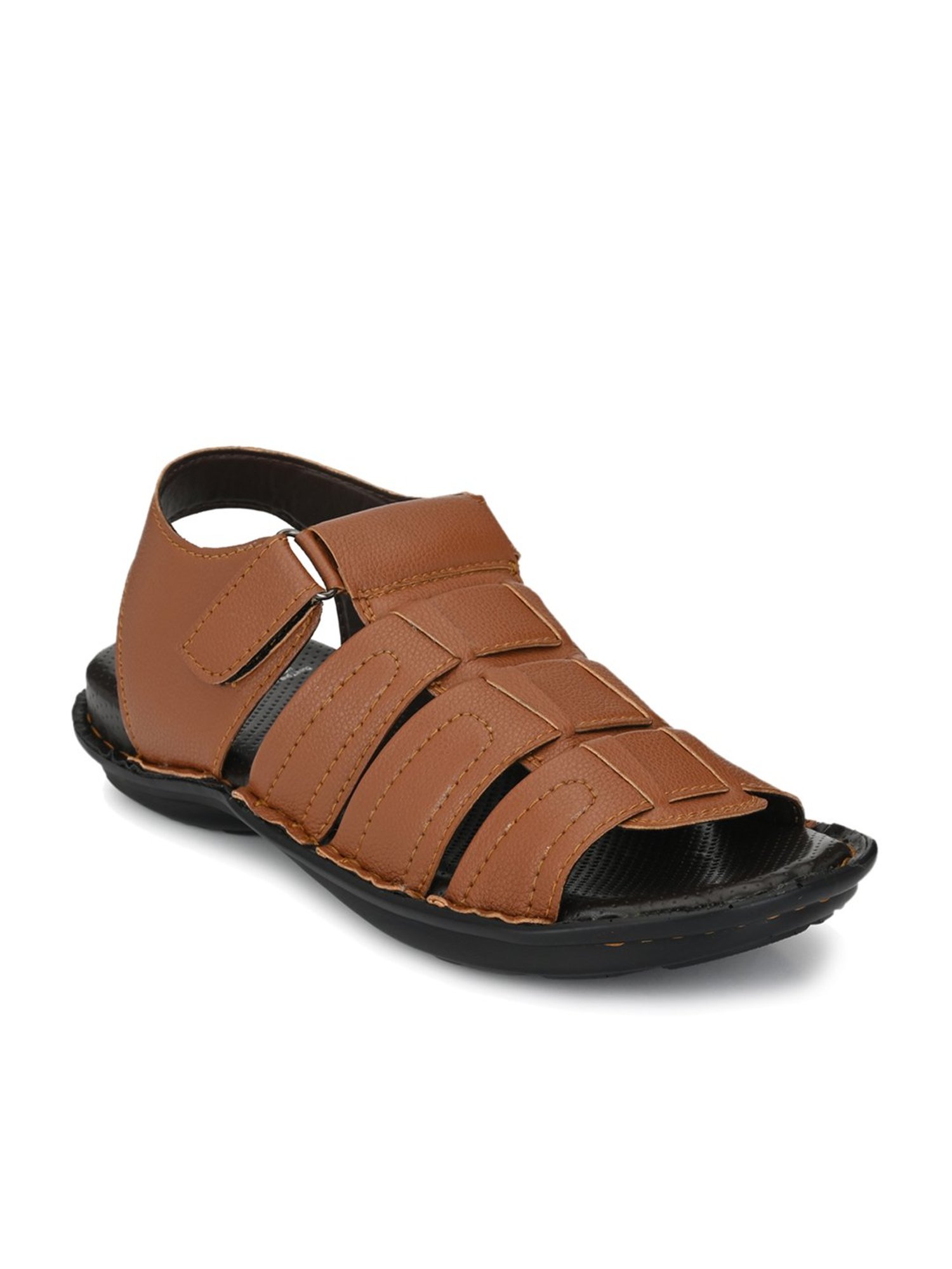 Buy Shree Bhawani Maa Enterprises Women's Off-White & Black Synthetic Sandal  11 at Amazon.in