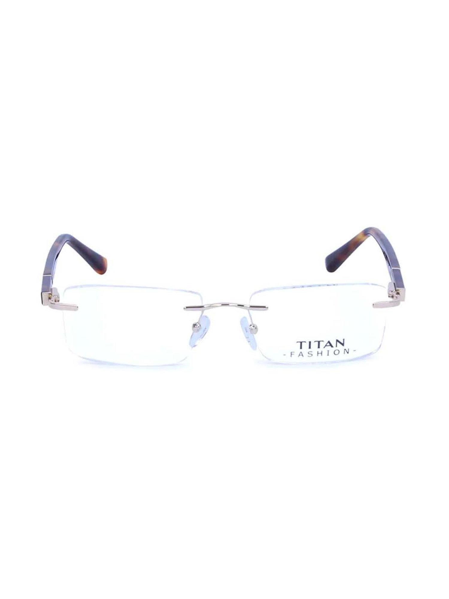 Titan on sale rimless frames