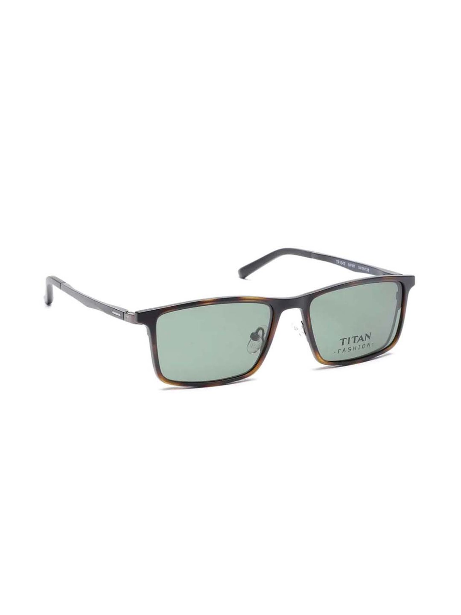 Buy Titan TI1035MFP2 Black Full Rim Aviator Frame For Men At Best Price @  Tata CLiQ