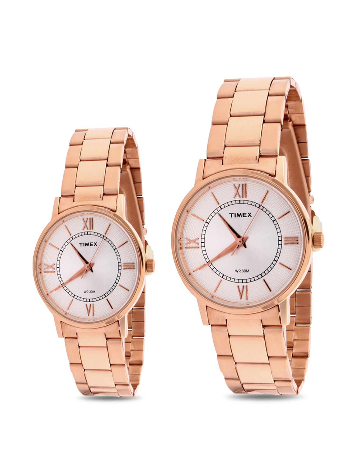 timex couple watches price