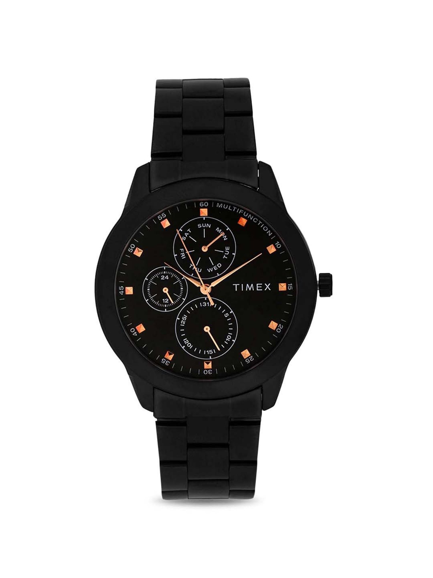 Buy TIMENTER Brand New Love Chain Watch And Black Chain Black Colour Analog  Stainless Steel Belt 2 Watch Combo For Boys And Men - B993-(50-S-20) Online  at Best Prices in India - JioMart.