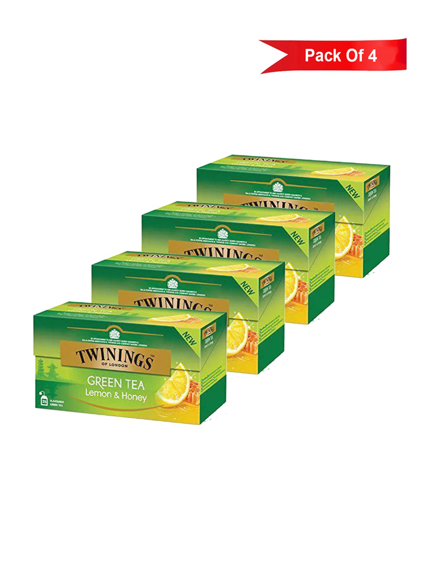 Twinings Green tea Super Saver Combo (Green Tea & Mint 25s + Green Tea &  Lemon 25s) : Amazon.in: Grocery & Gourmet Foods