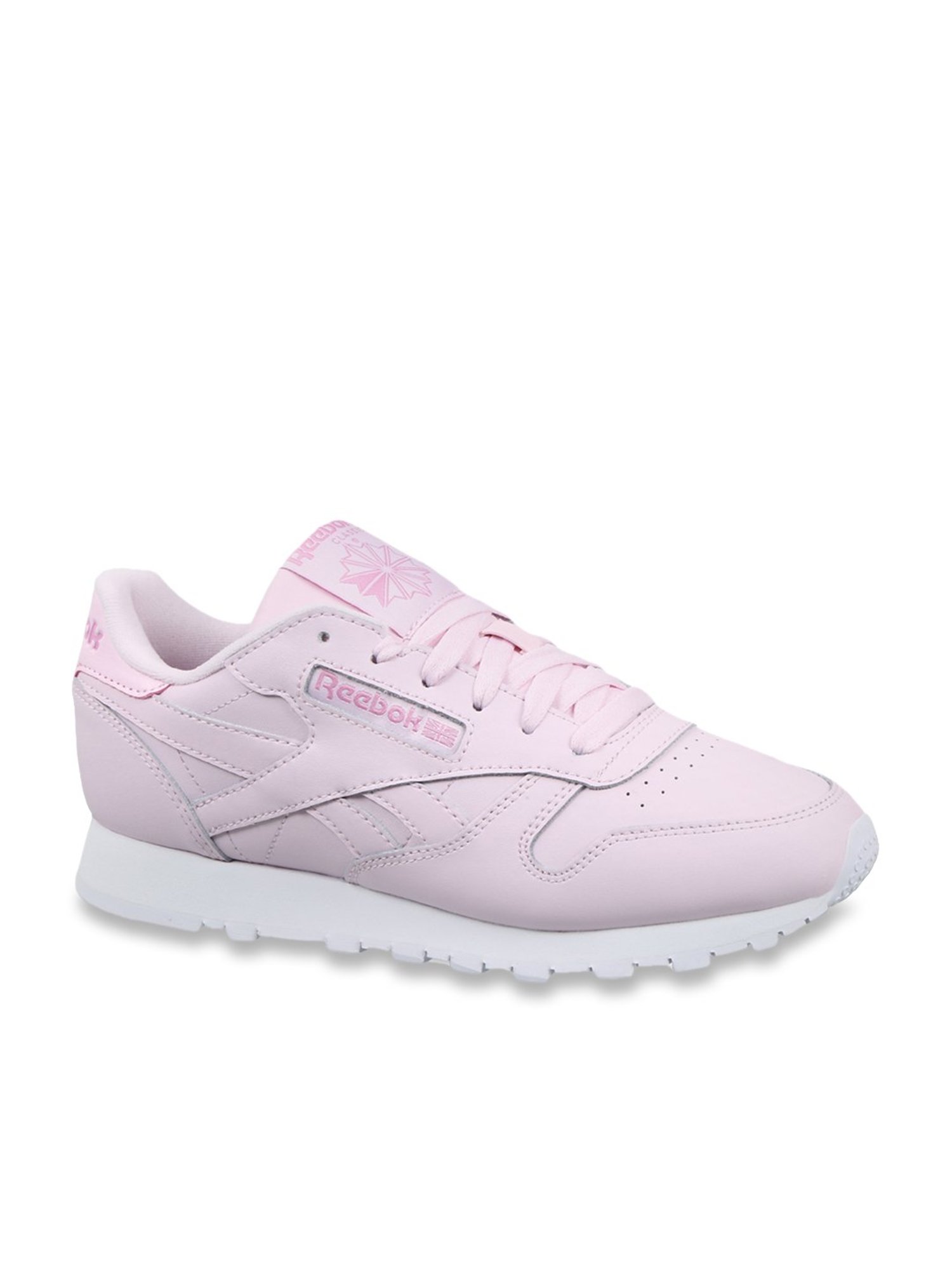 light pink running shoes