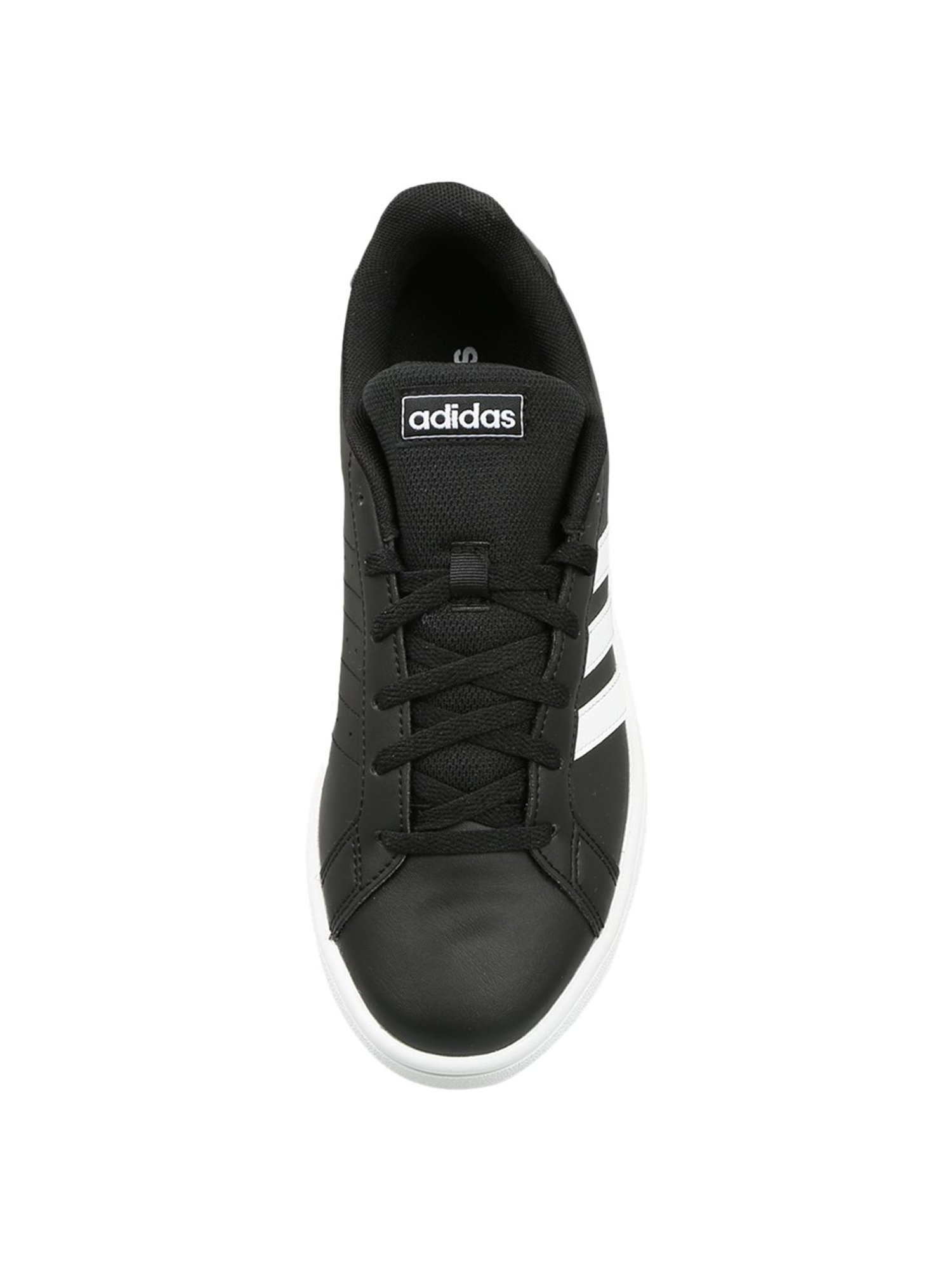 adidas grand court black