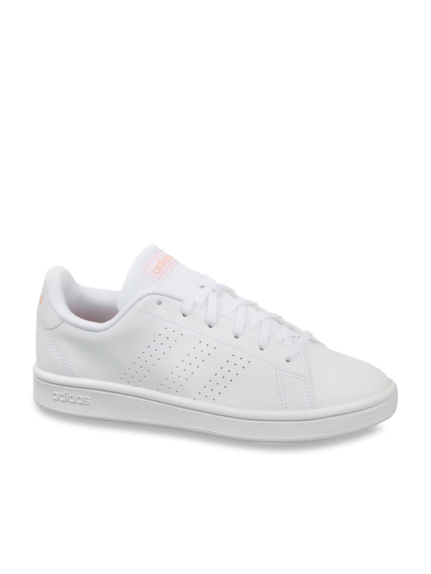 Adidas advantage clean outlet femme blanche