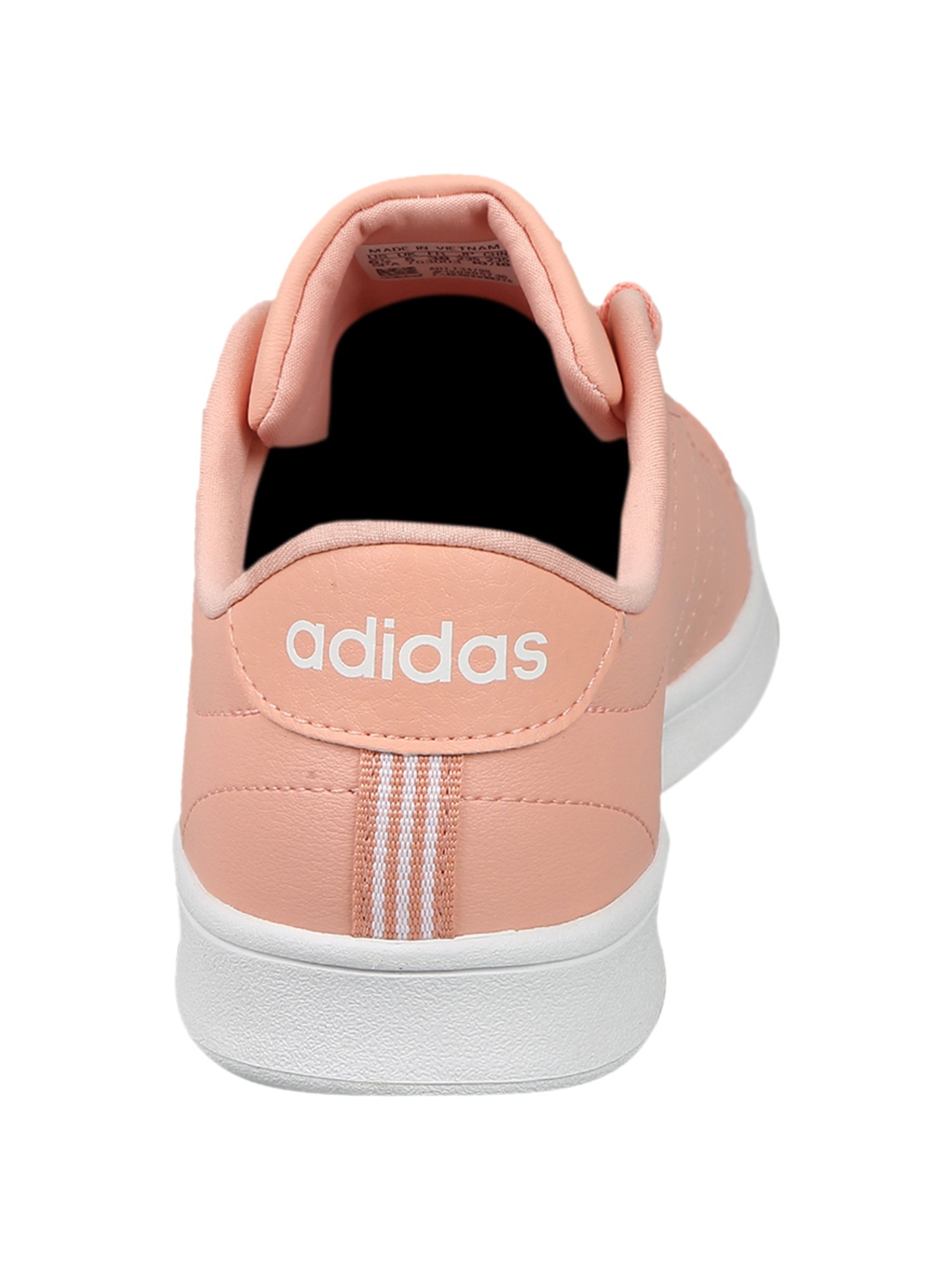 Adidas advantage clean outlet qt rosa