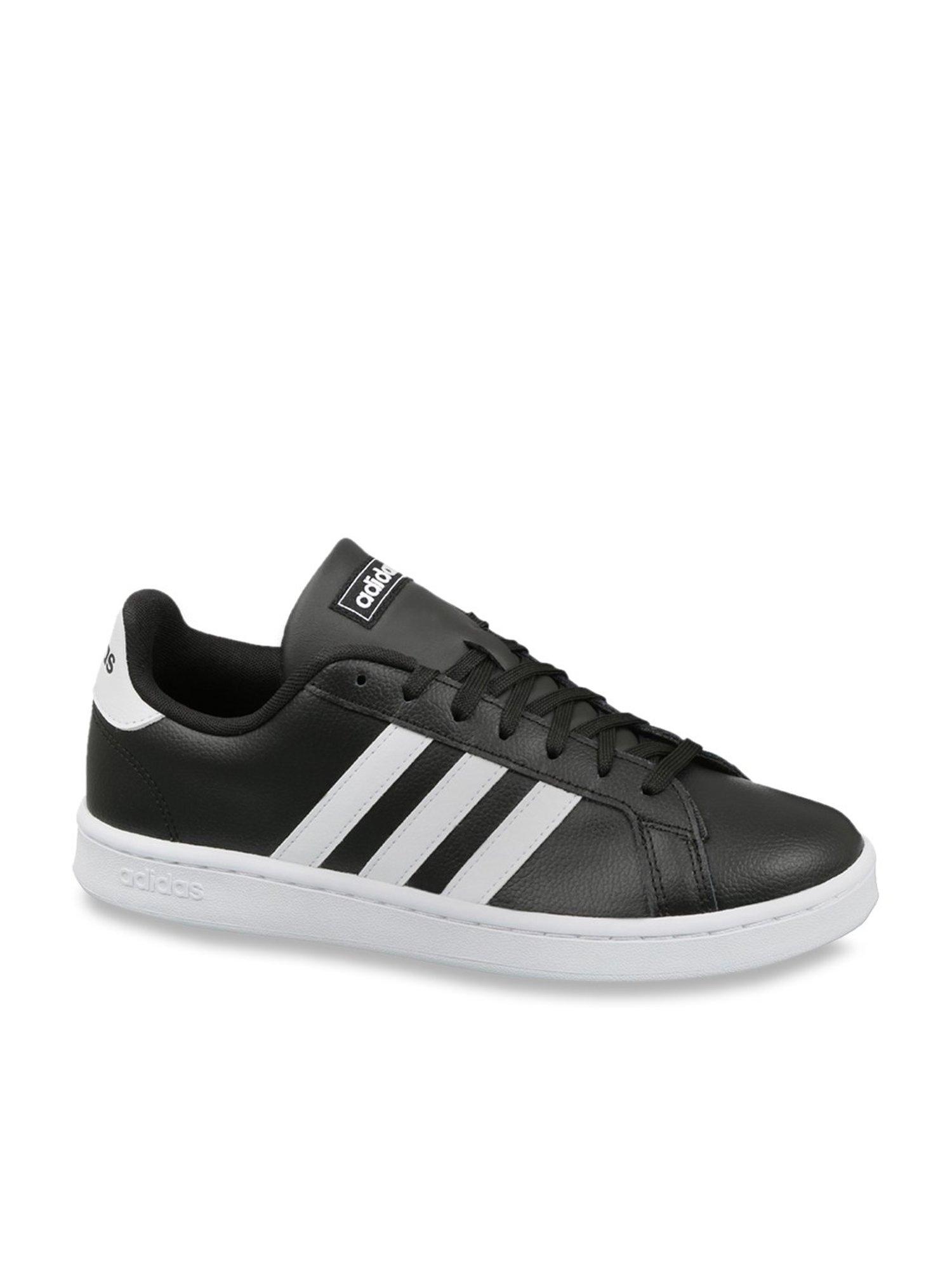 adidas Grand Court Black Men's - F36393 - US