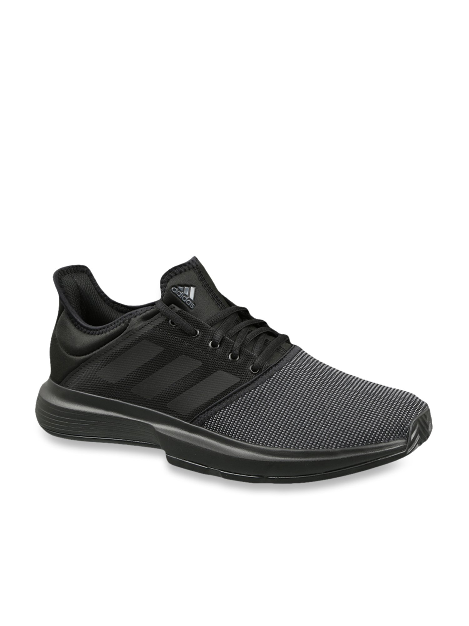 adidas gamecourt black