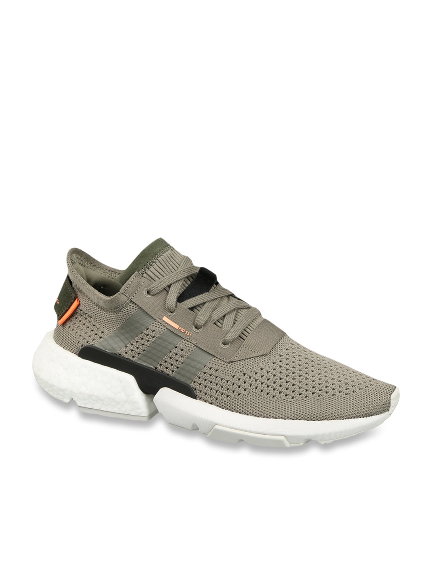 Buy Adidas Originals Pod S3.1 Khaki Sneakers for Men at Best Price