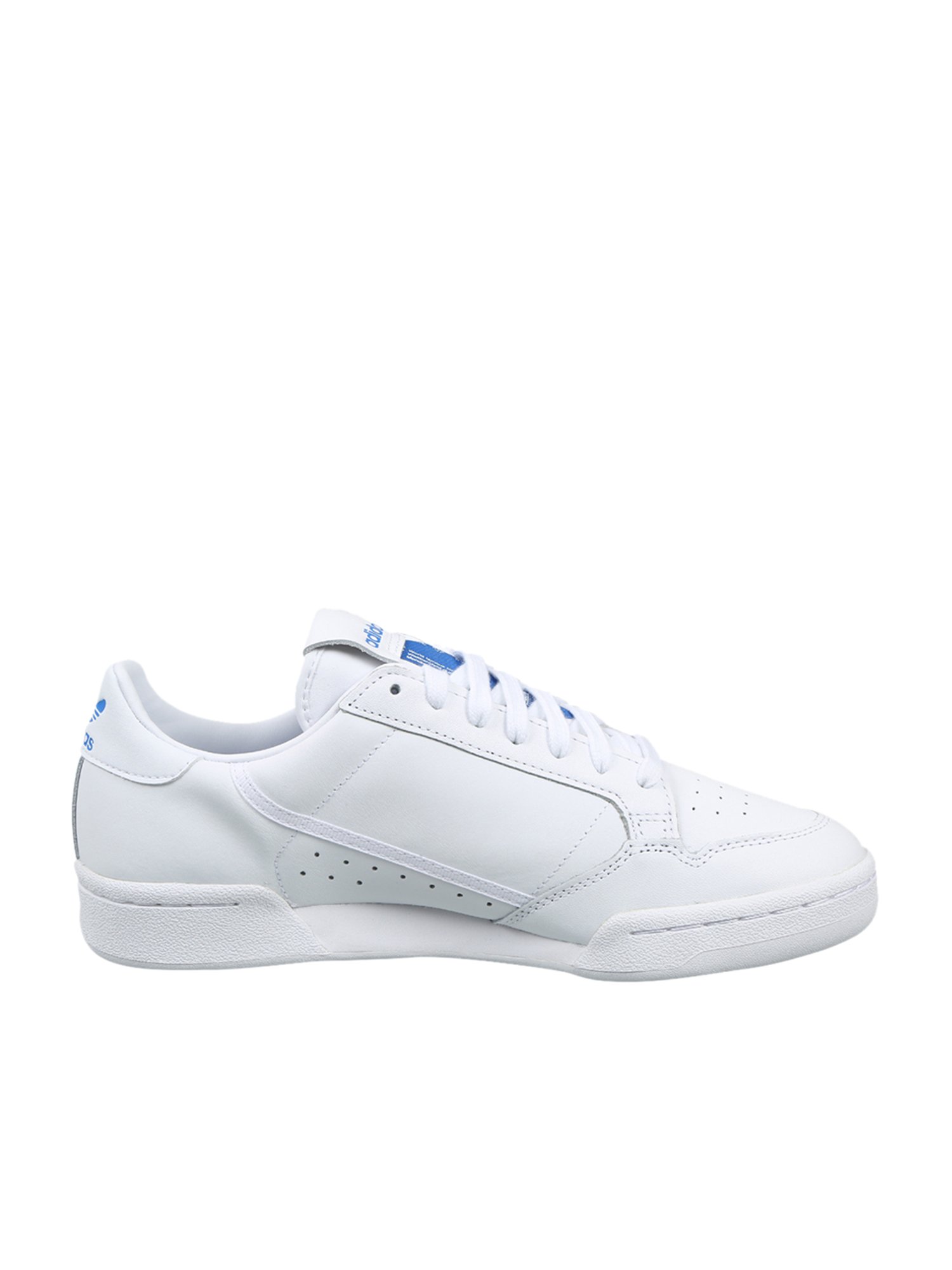 all white adidas continental