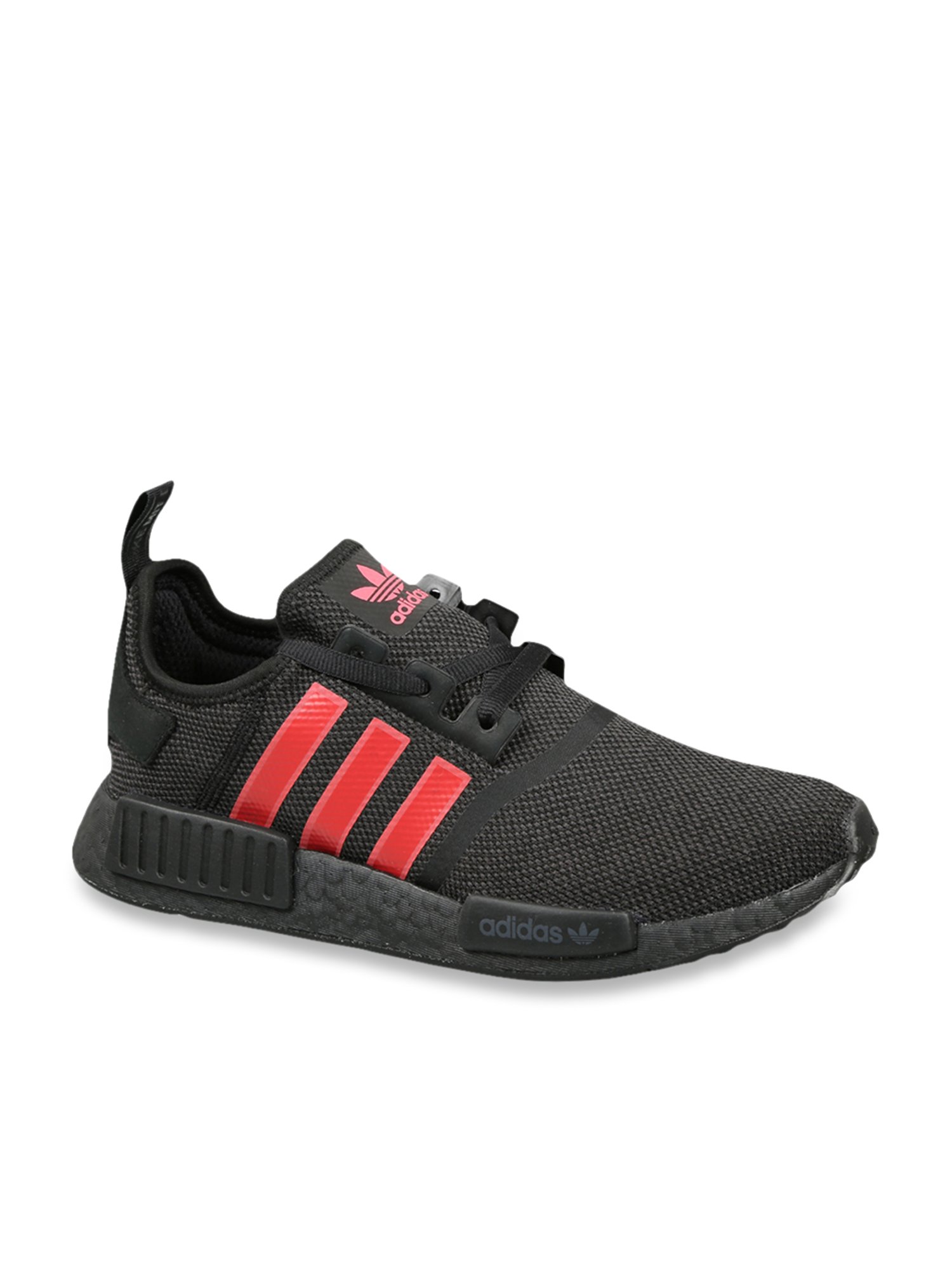 Buy Adidas Originals NMD R1 Black Sneakers for Men at Best Price