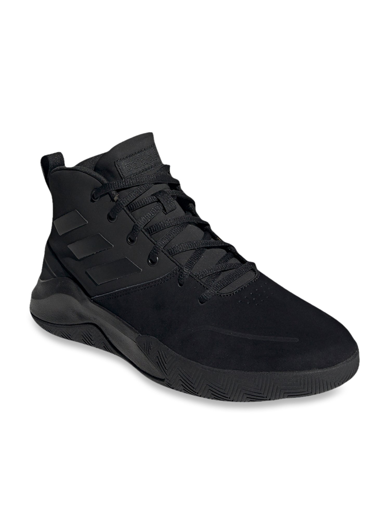 Adidas basketball cheap black shoes