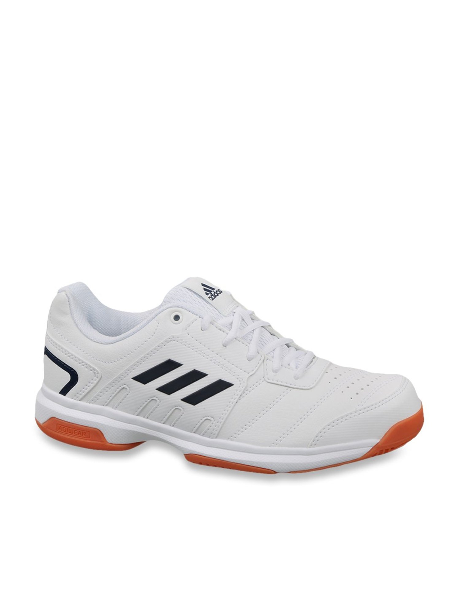 adidas white baseline shoes